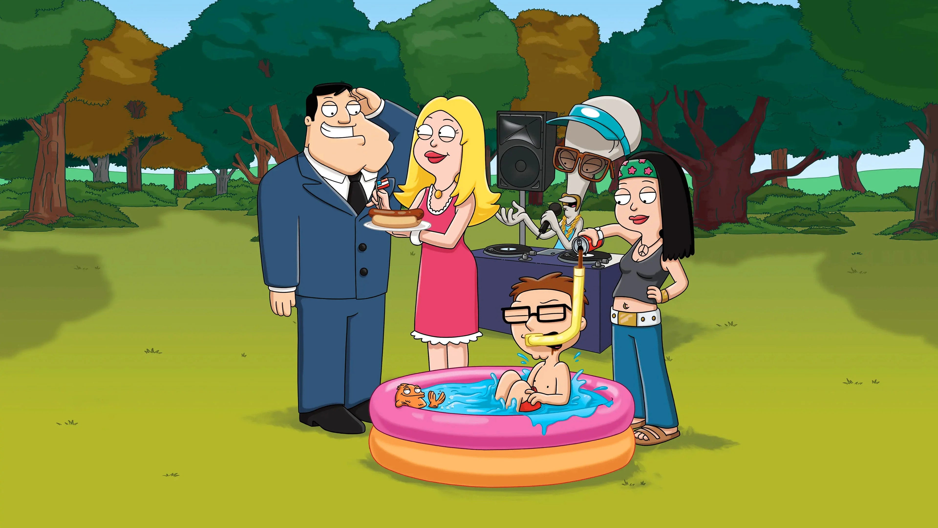 High quality American Dad! (2005) prints online - Popcorn Poster Official