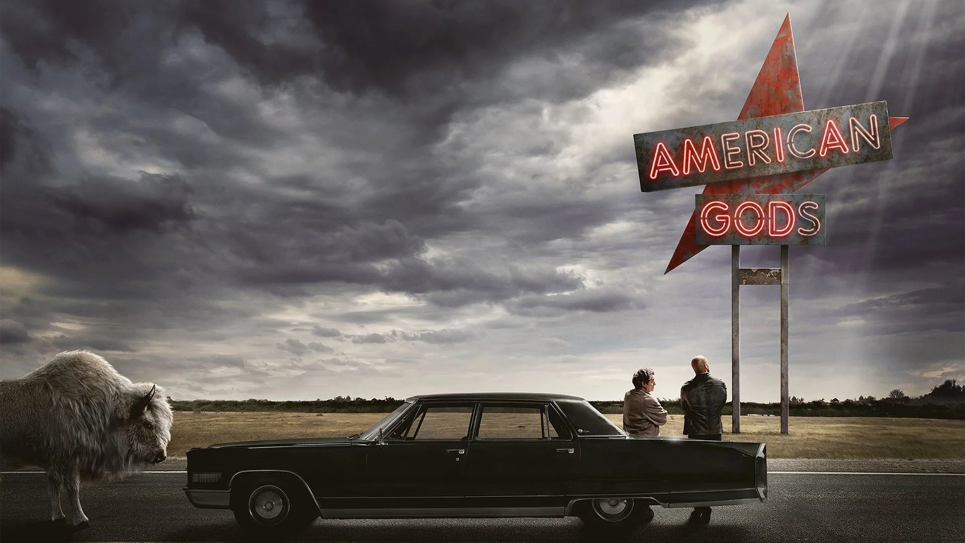 High quality American Gods (2017) prints online - Popcorn Poster Official