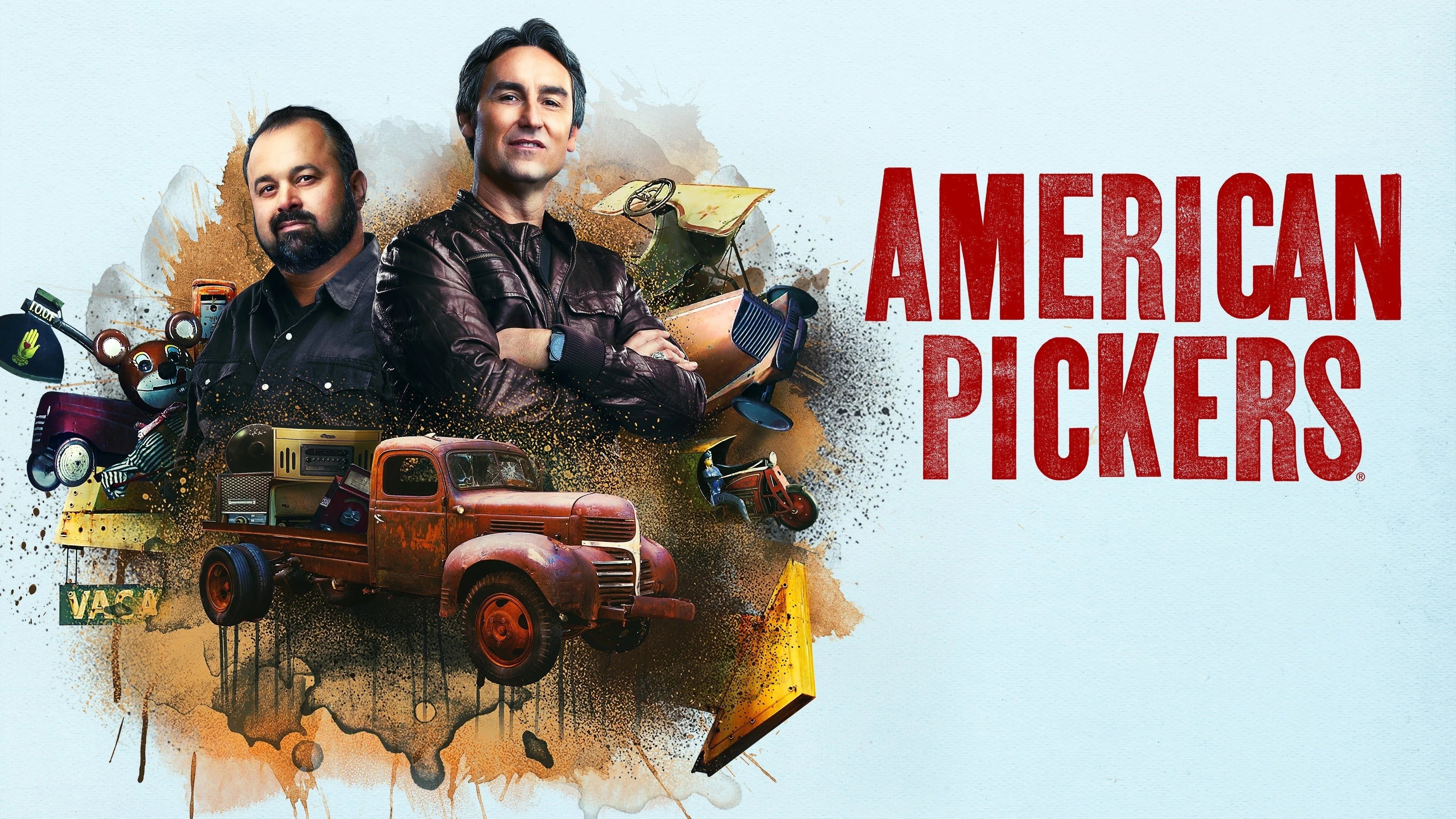 High quality American Pickers (2010) prints online - Popcorn Poster Official