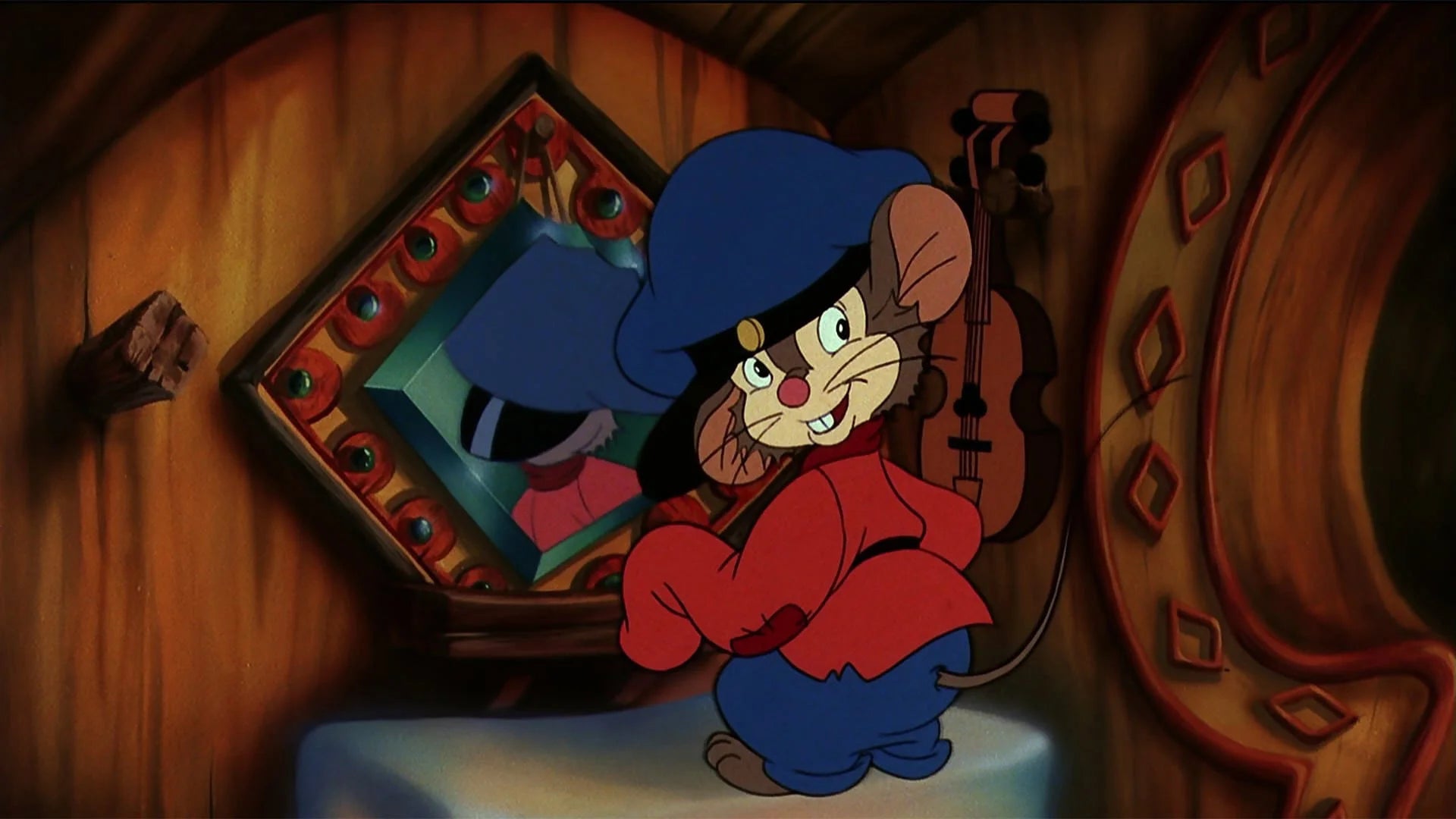 High quality An American Tail (1986) prints online - Popcorn Poster Official