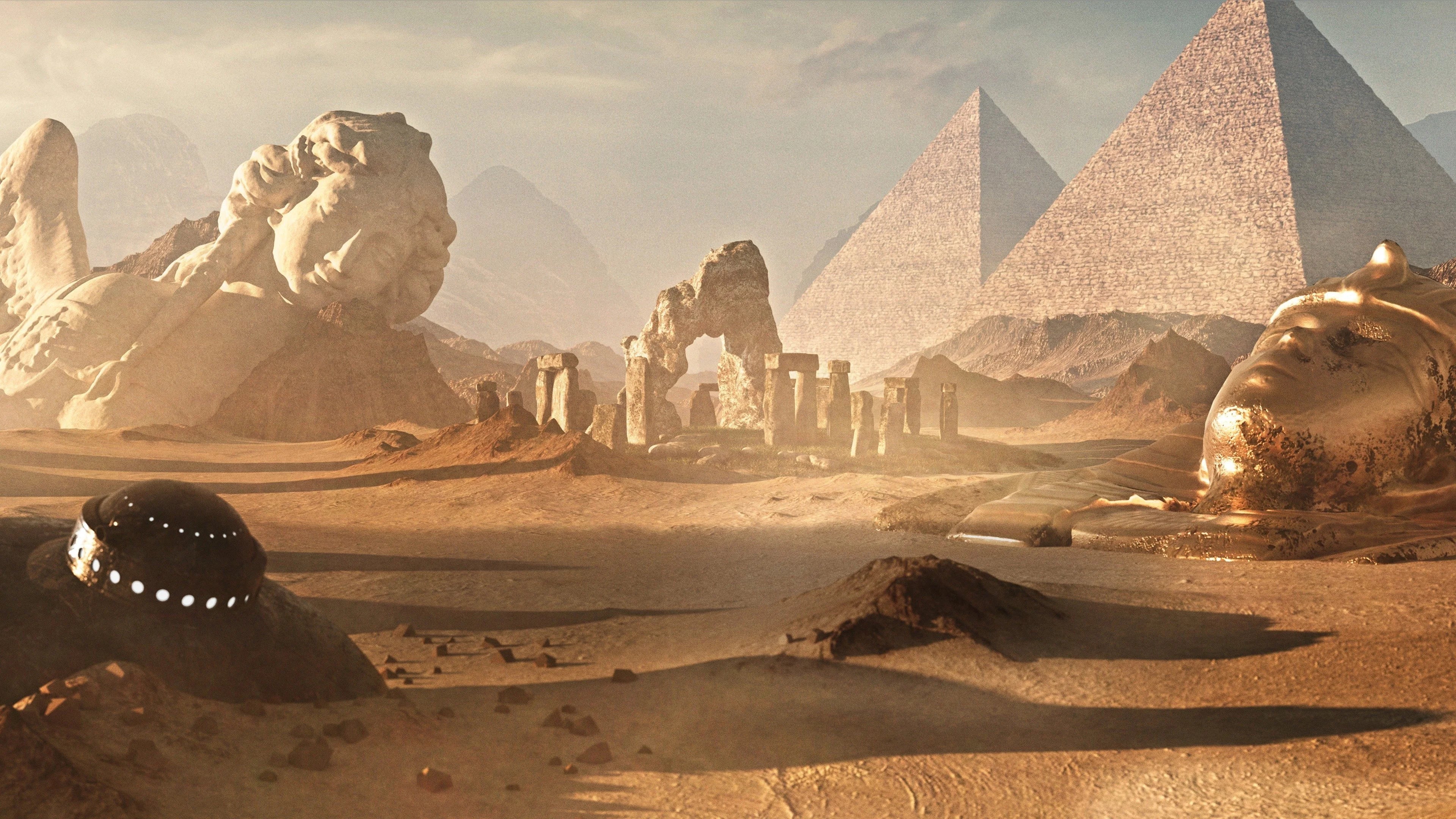 High quality Ancient Aliens (2010) prints online - Popcorn Poster Official