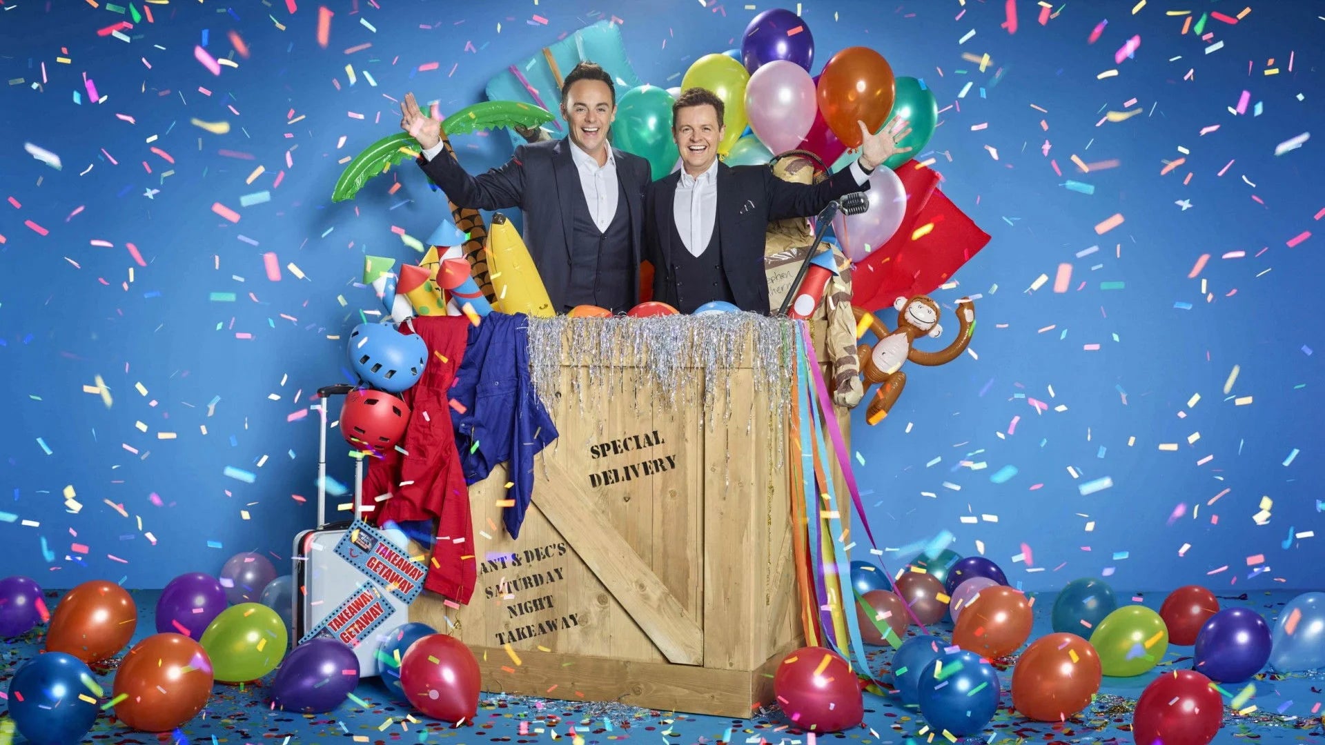 High quality Ant & Dec's Saturday Night Takeaway (2002) prints online - Popcorn Poster Official