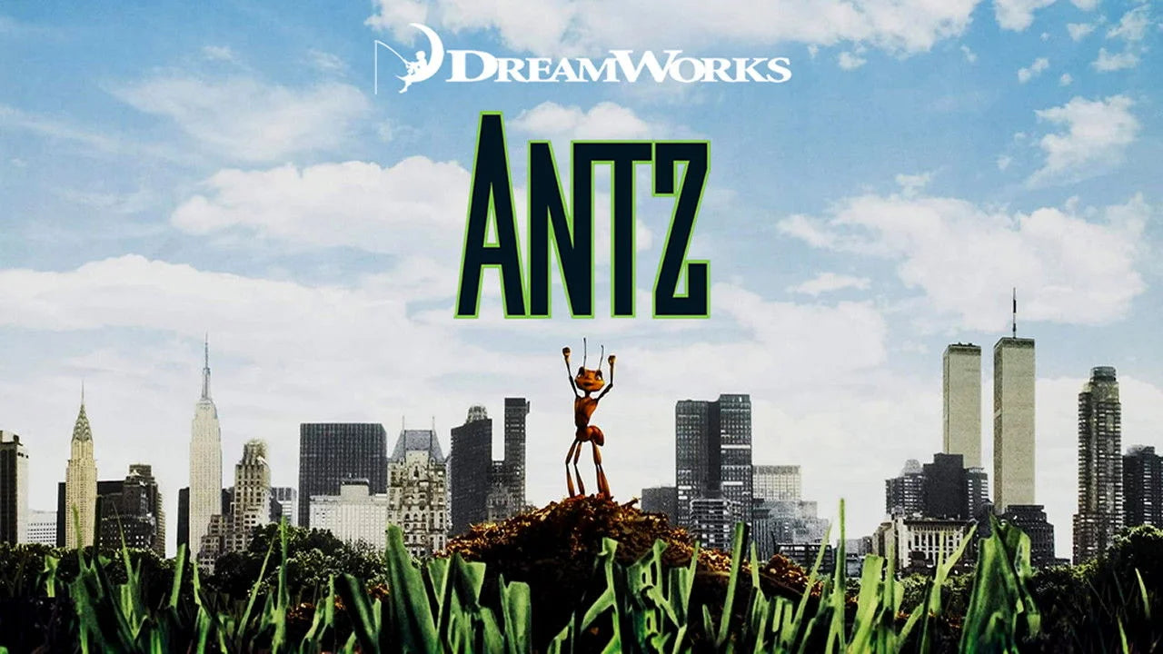 High quality Antz (1998) prints online - Popcorn Poster Official