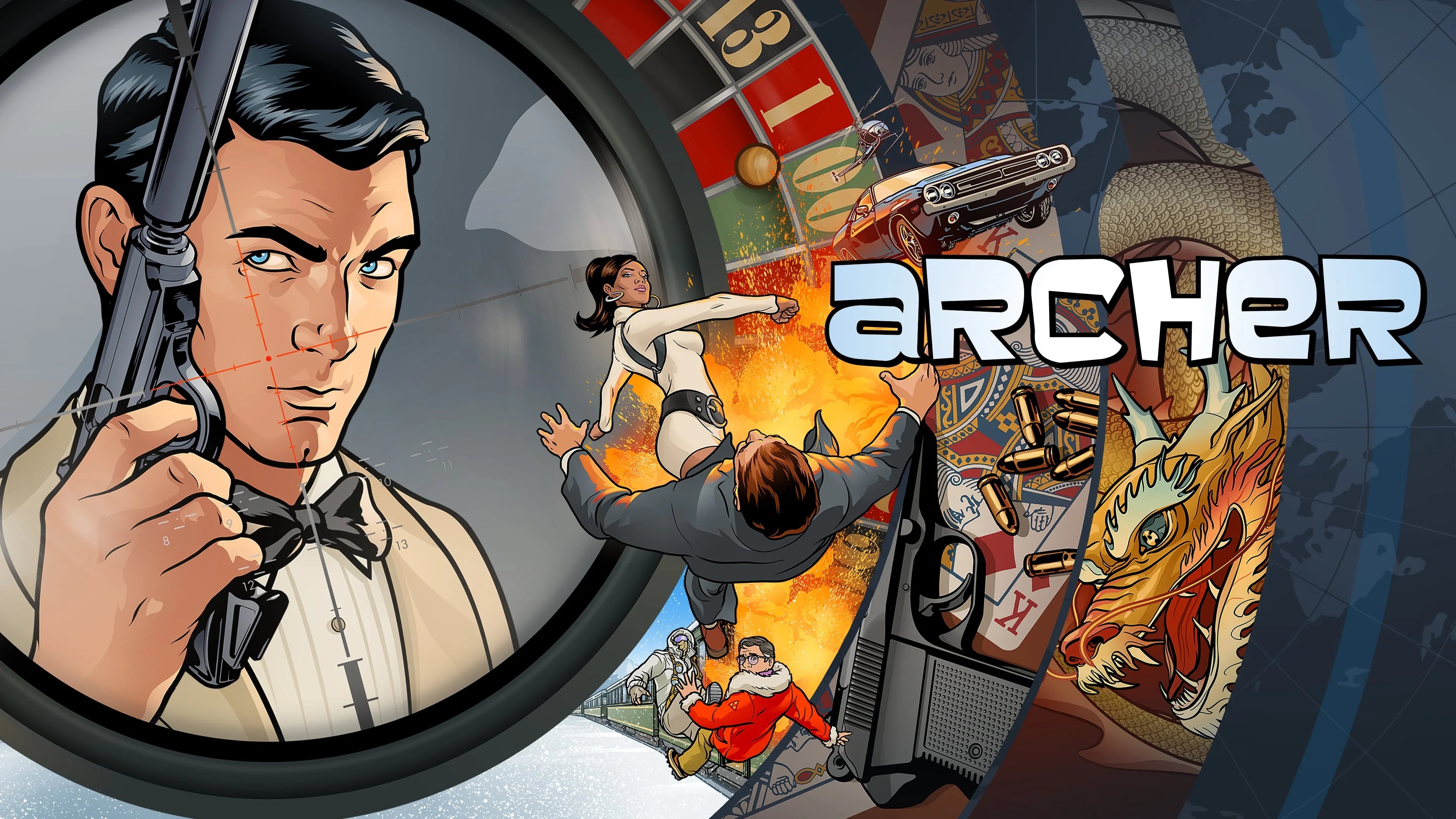 High quality Archer (2009) prints online - Popcorn Poster Official