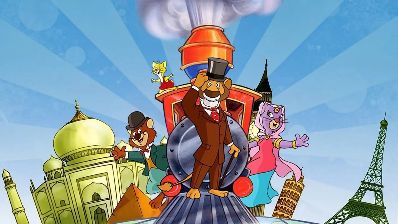 High quality Around the World with Willy Fog (1983) prints online - Popcorn Poster Official