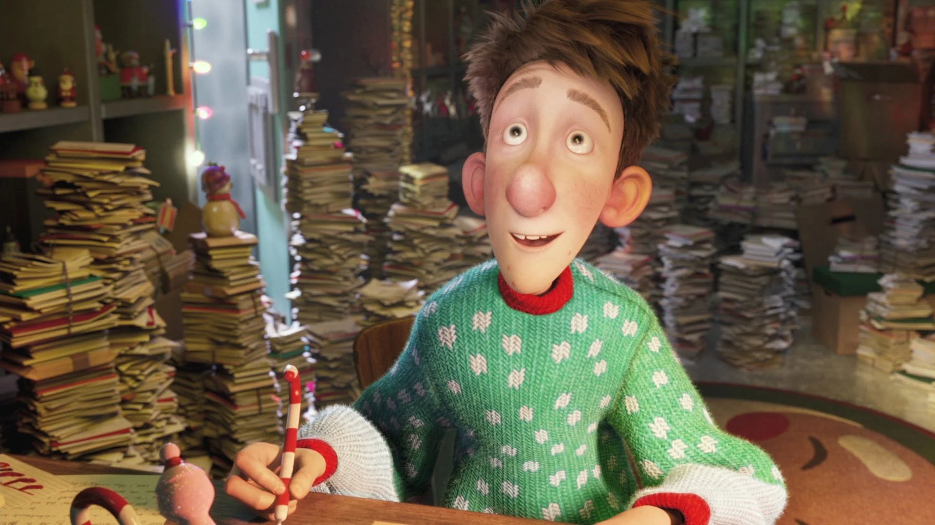 High quality Arthur Christmas (2011) prints online - Popcorn Poster Official