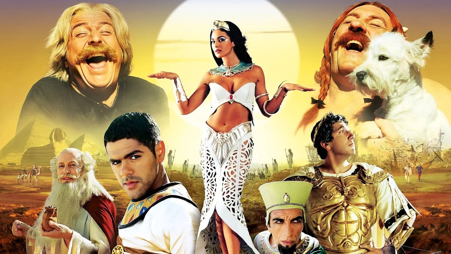 High quality Asterix & Obelix Mission Cleopatra (2002) prints online - Popcorn Poster Official