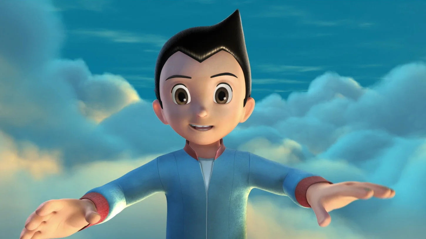 High quality Astro Boy (2009) prints online - Popcorn Poster Official
