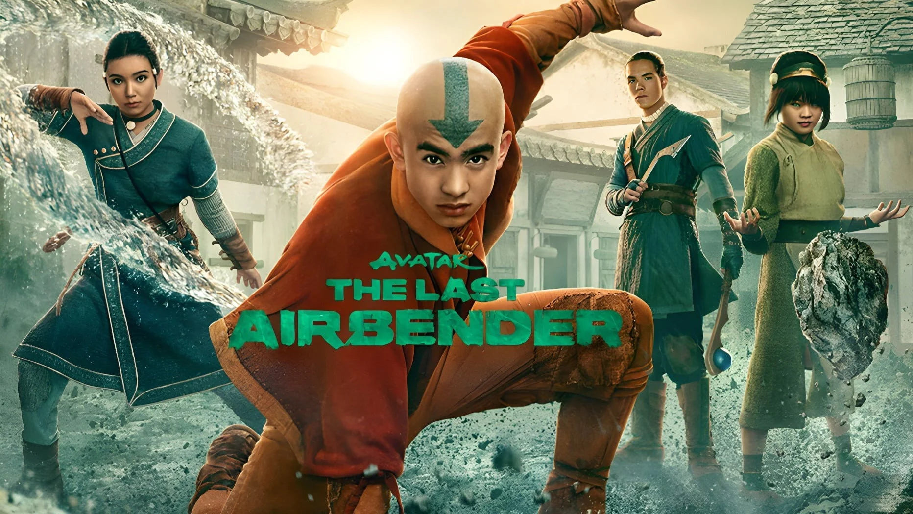 High quality Avatar the Last Airbender (2024) prints online - Popcorn Poster Official