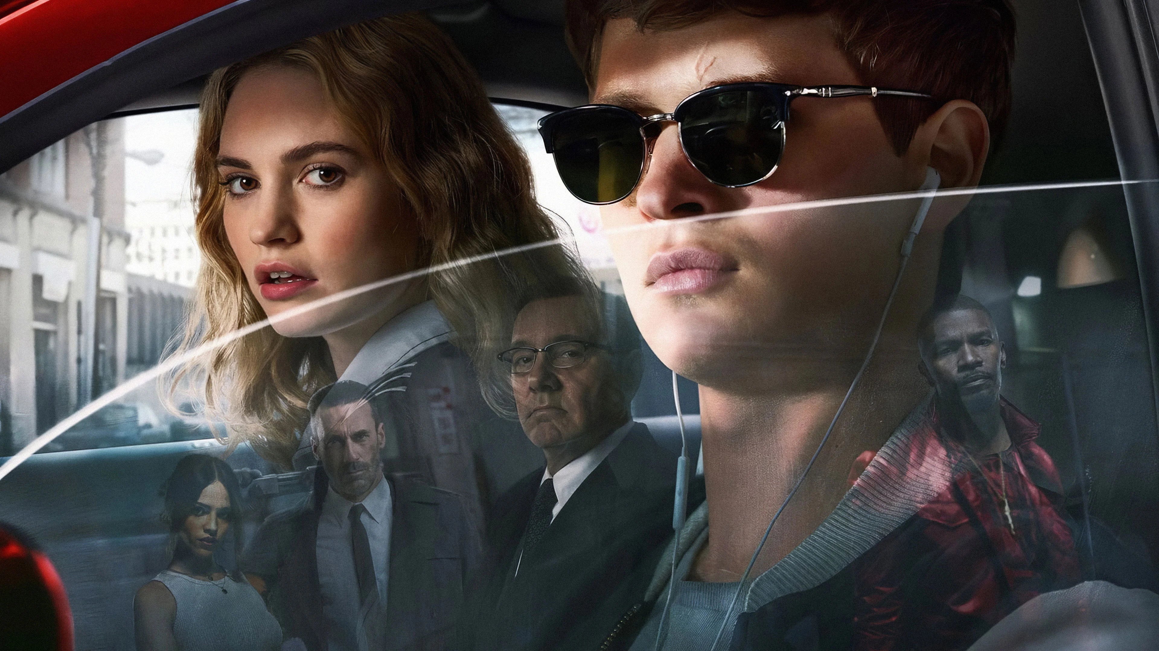 High quality Baby Driver (2017) prints online - Popcorn Poster Official