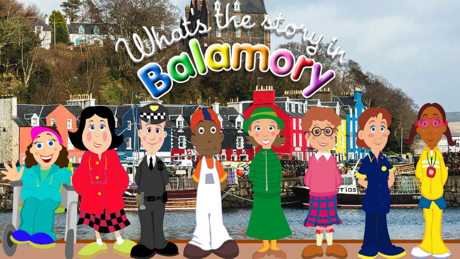 High quality Balamory (2002) prints online - Popcorn Poster Official