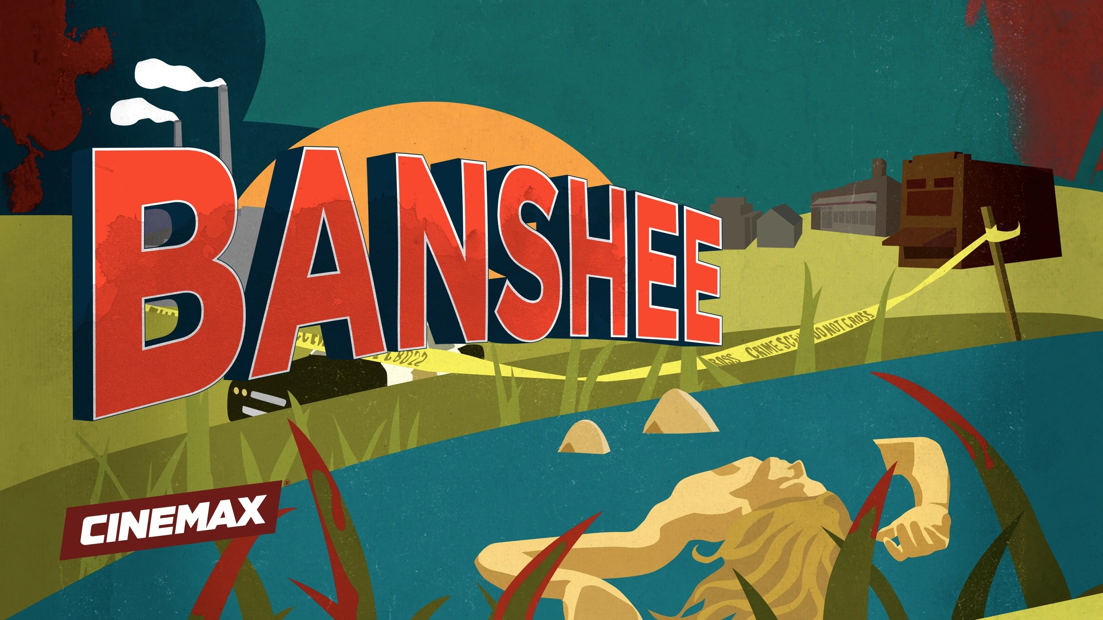 High quality Banshee (2013) prints online - Popcorn Poster Official