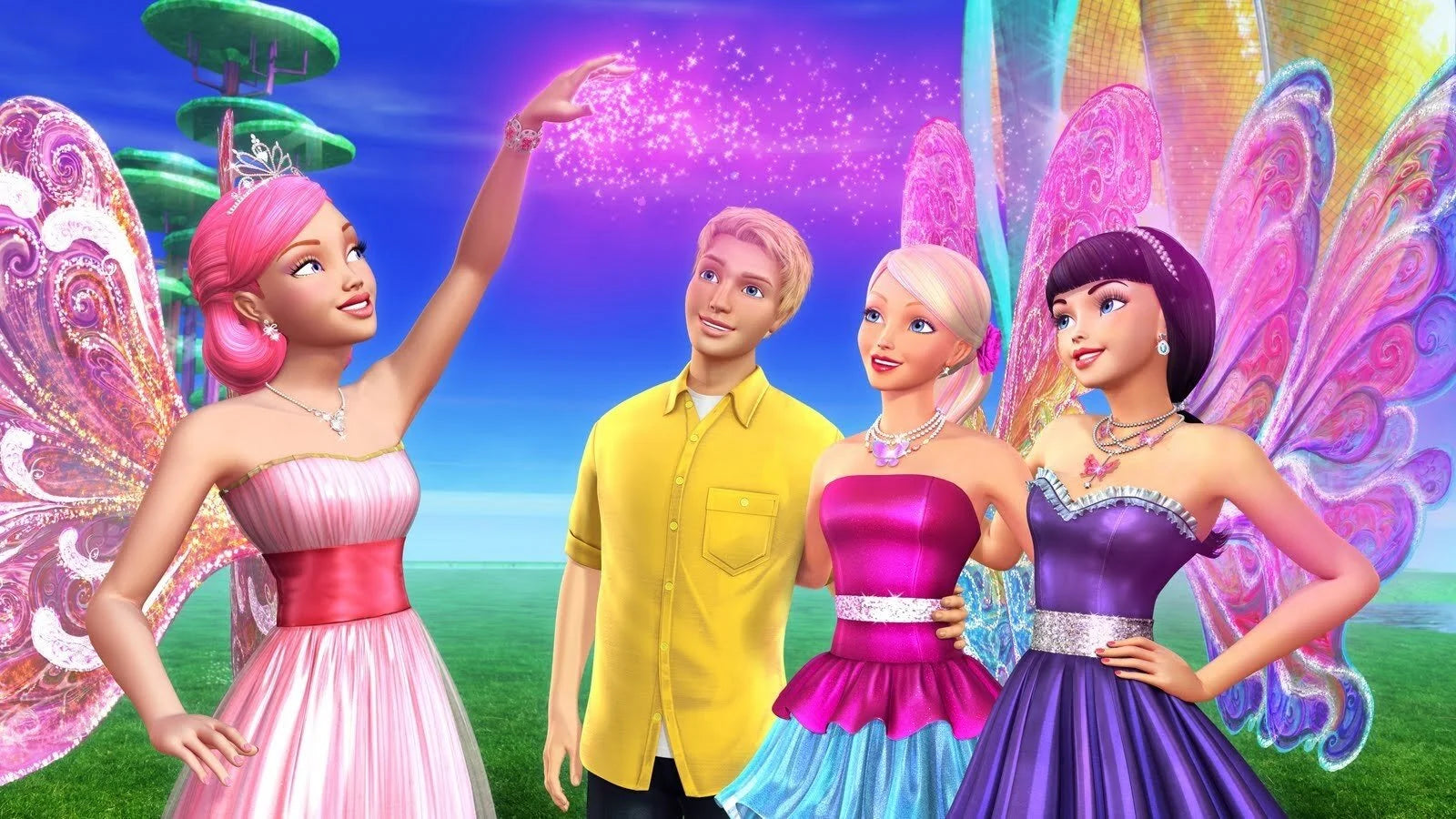 High quality Barbie A Fairy Secret (2011) prints online - Popcorn Poster Official