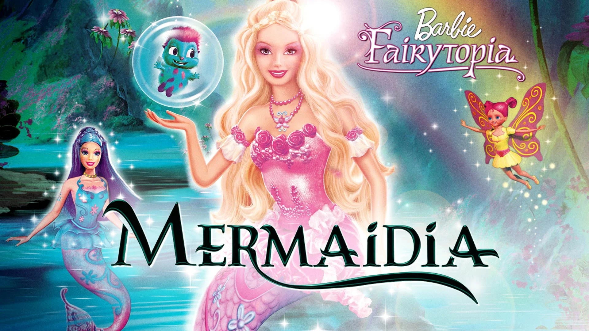 High quality Barbie Fairytopia Mermaidia (2006) prints online - Popcorn Poster Official