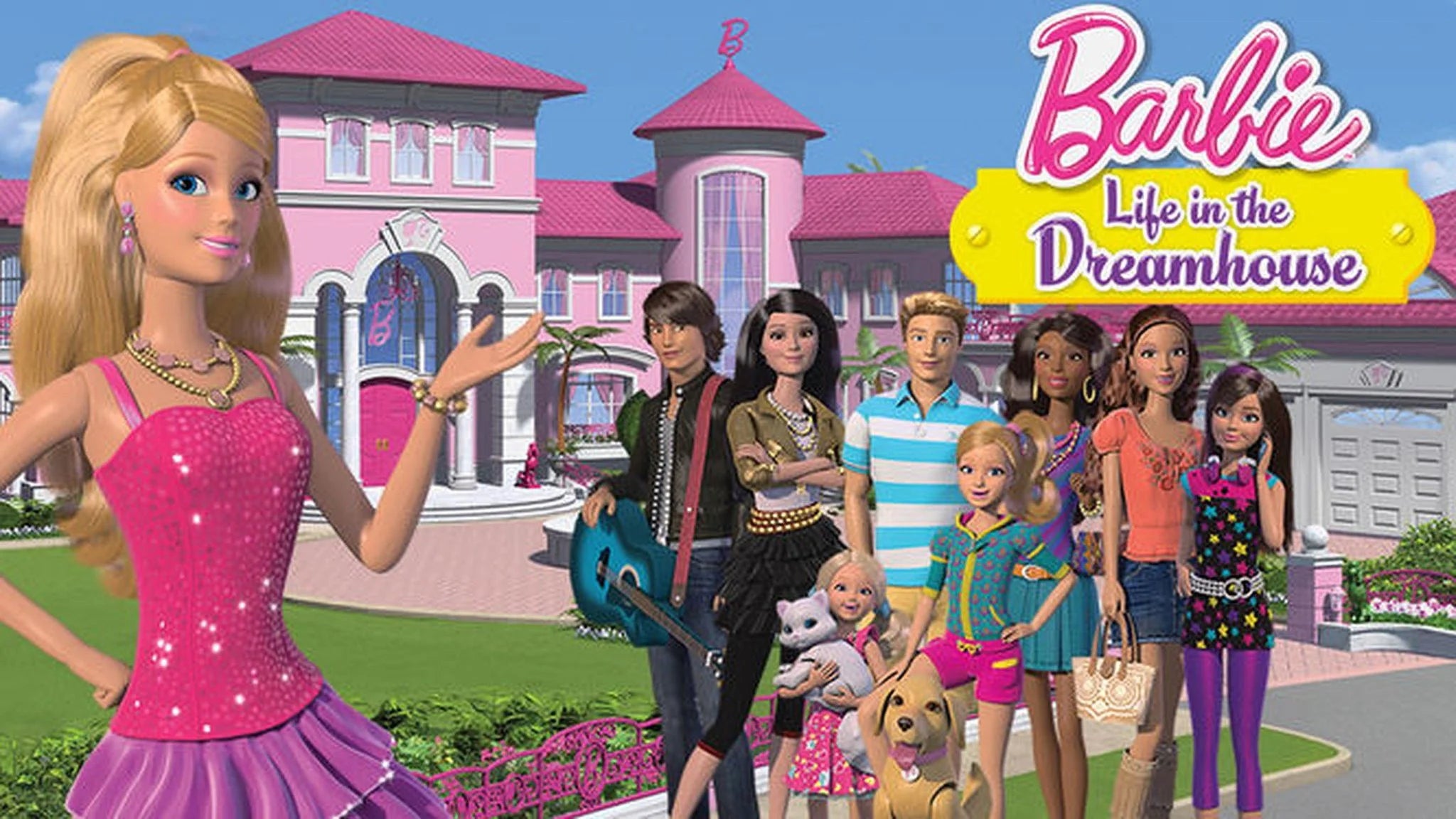 High quality Barbie Life in the Dreamhouse (2012) prints online - Popcorn Poster Official