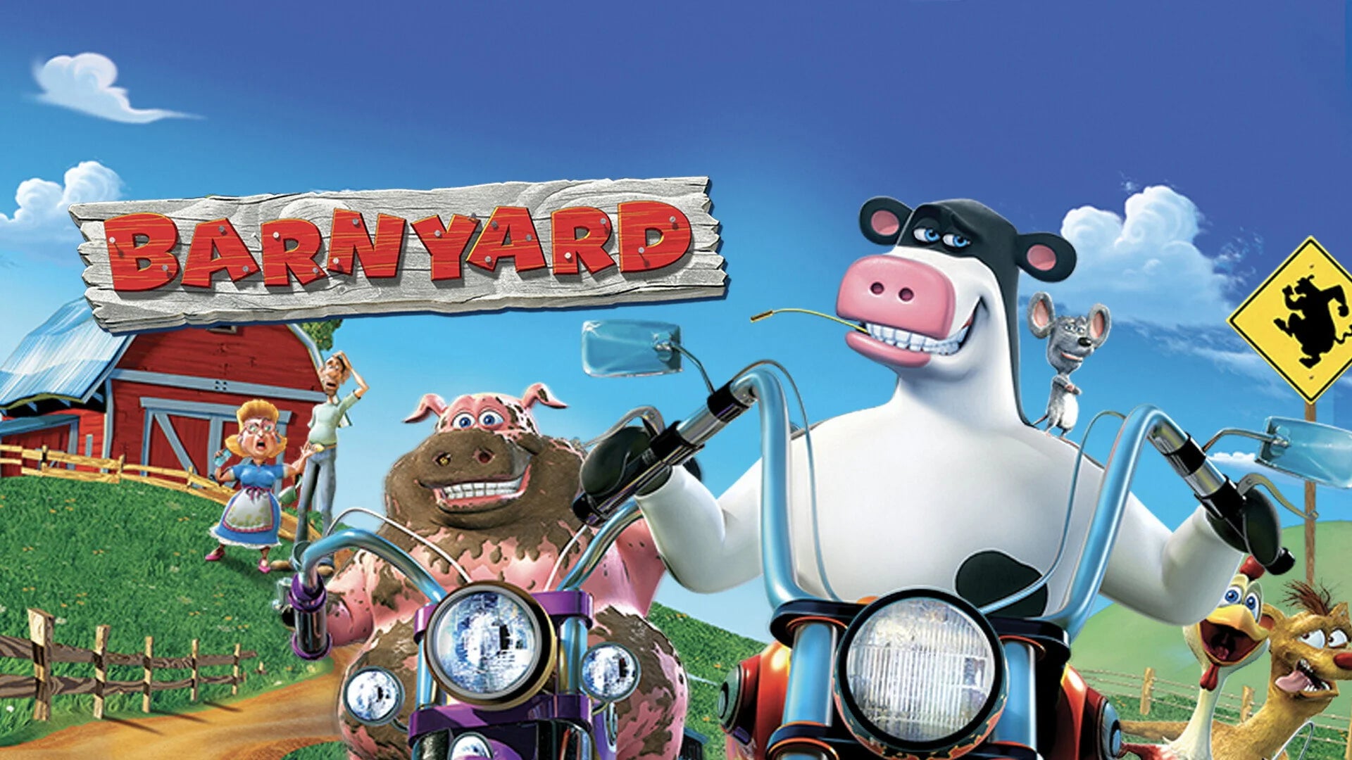 High quality Barnyard (2006) prints online - Popcorn Poster Official