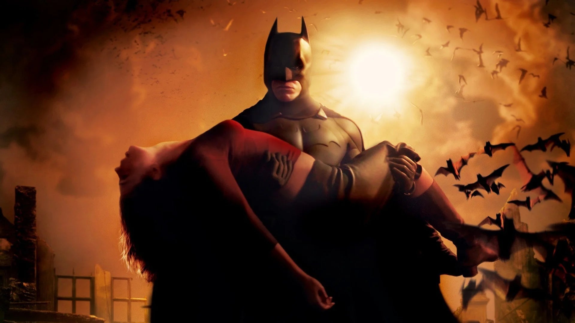 High quality Batman Begins (2005) prints online - Popcorn Poster Official