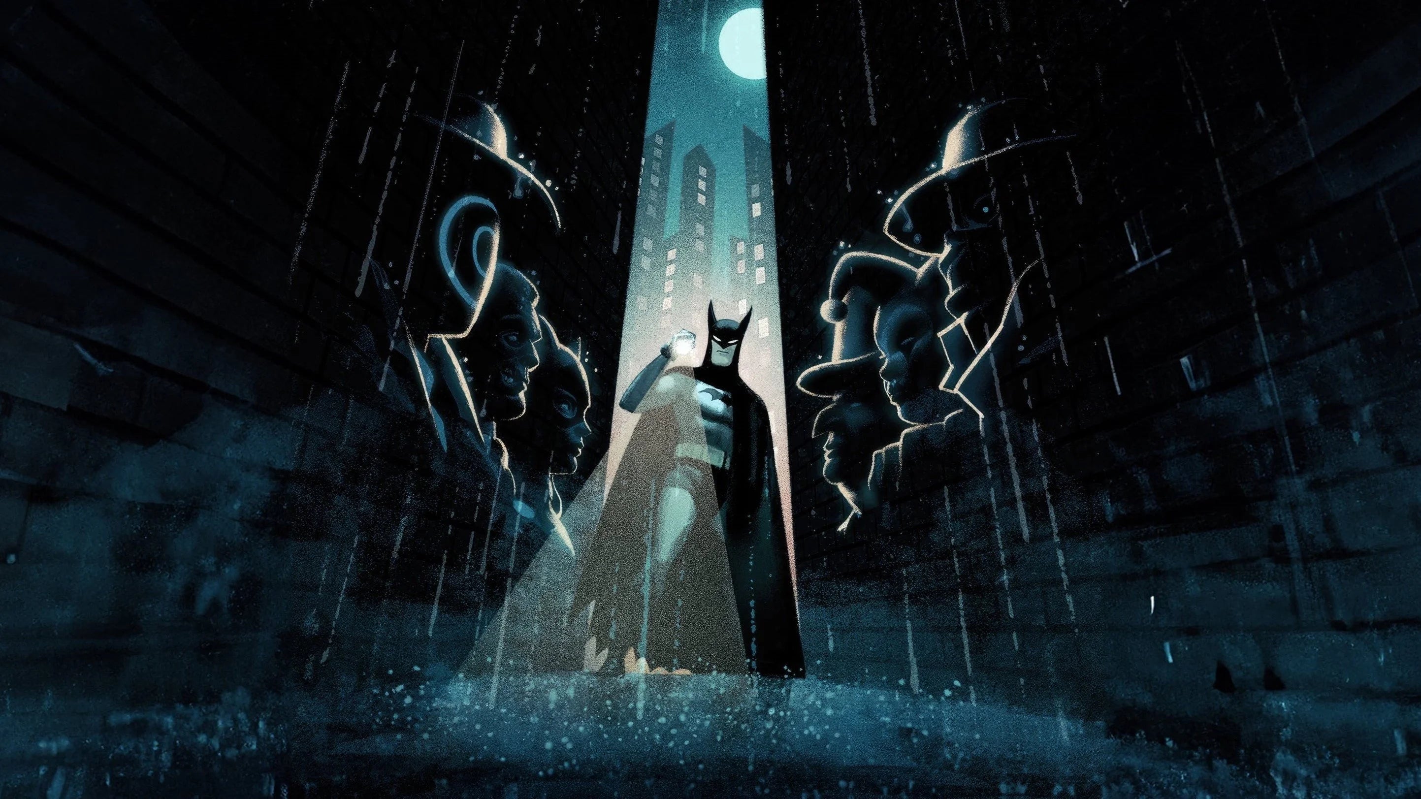 High quality Batman Caped Crusader (2024) prints online - Popcorn Poster Official