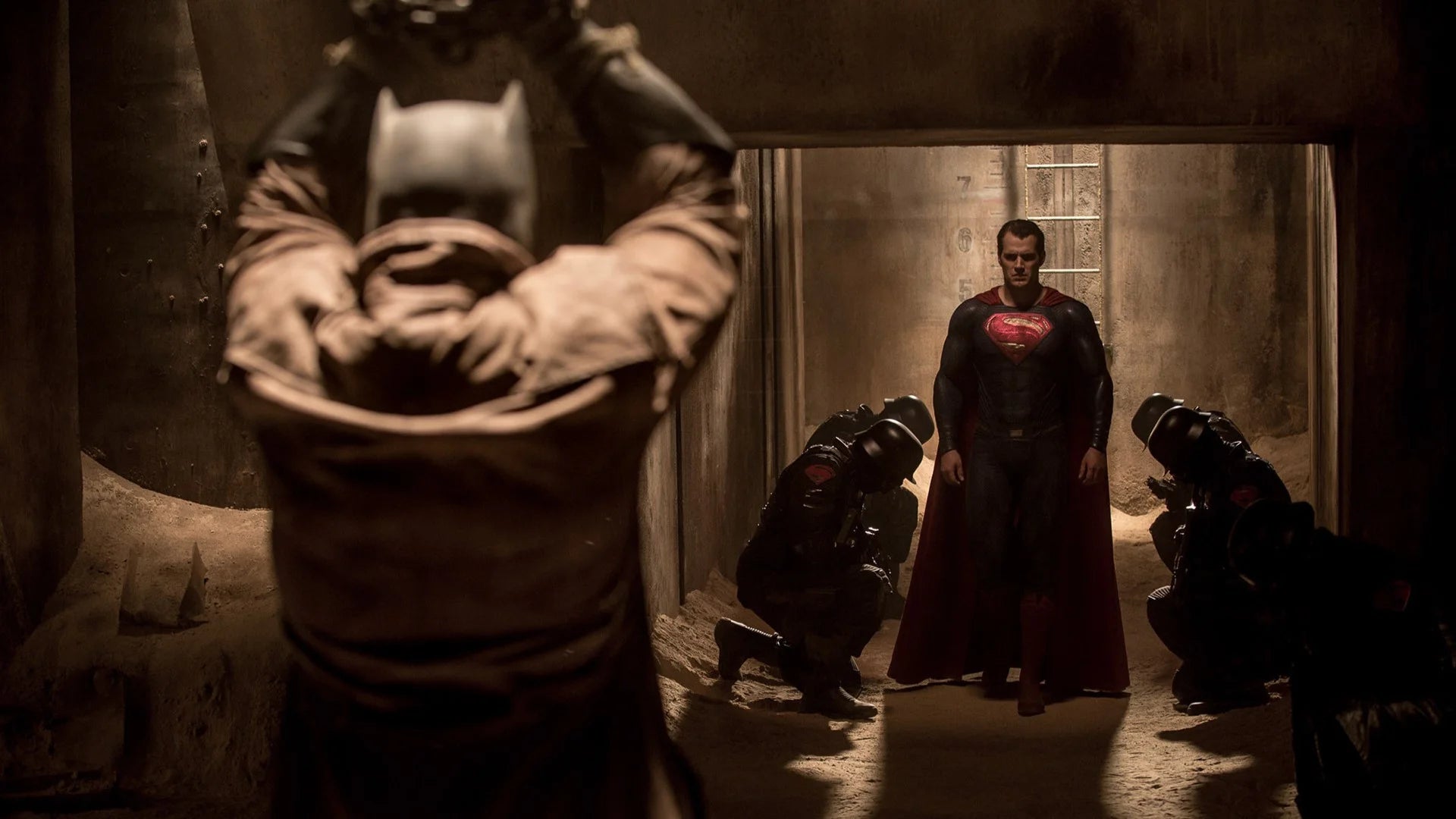 High quality Batman v Superman Dawn of Justice (2016) prints online - Popcorn Poster Official