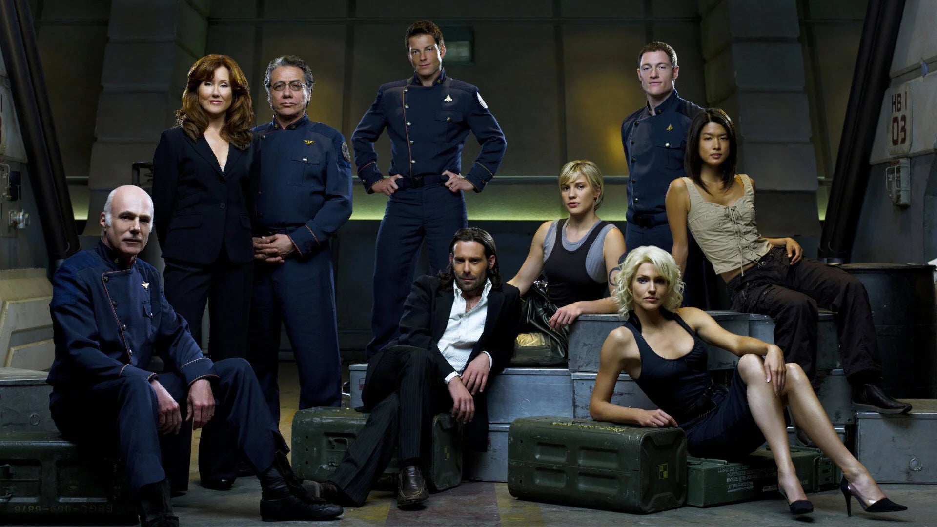 High quality Battlestar Galactica (2003) prints online - Popcorn Poster Official
