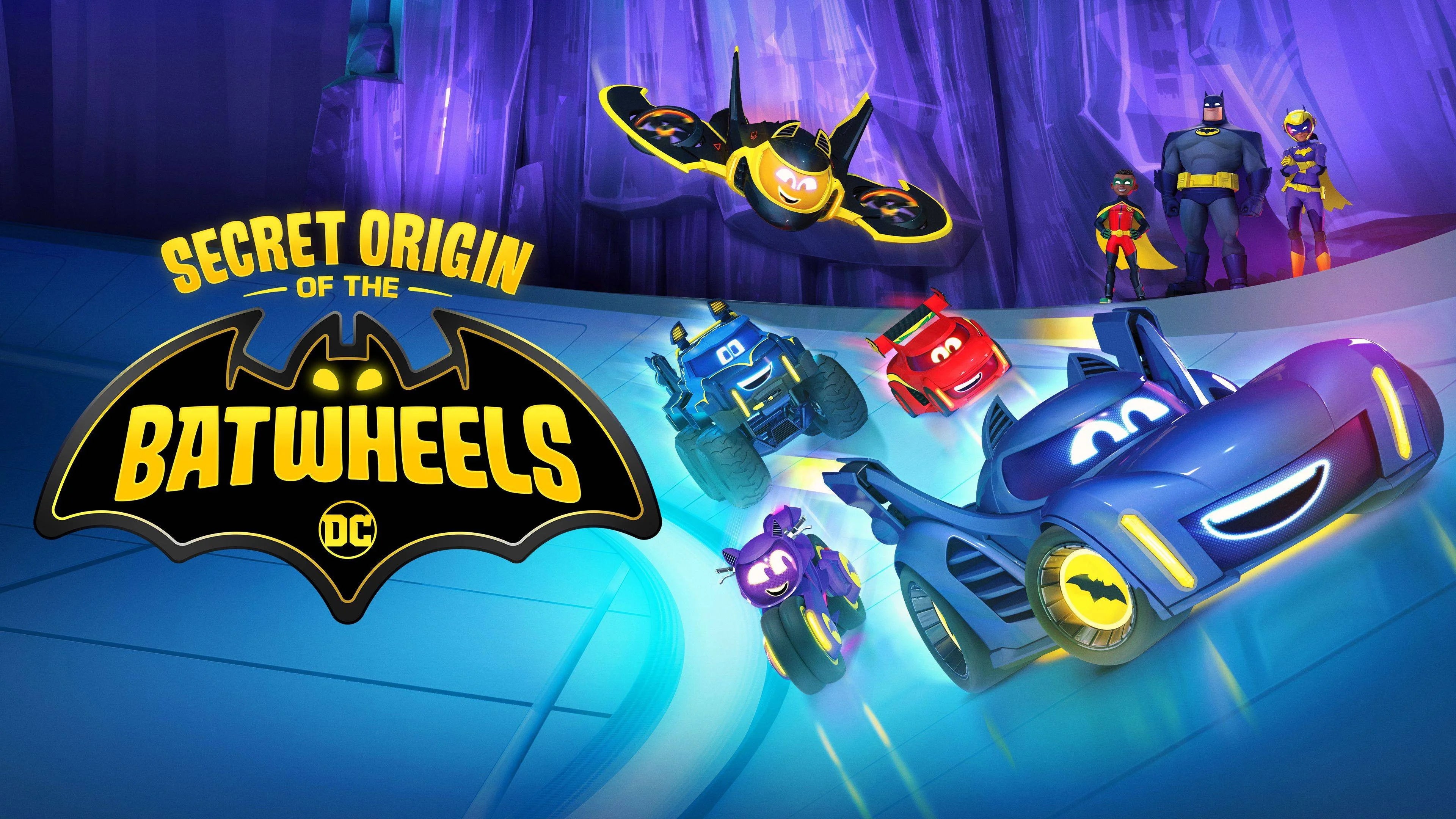 High quality Batwheels (2022) prints online - Popcorn Poster Official