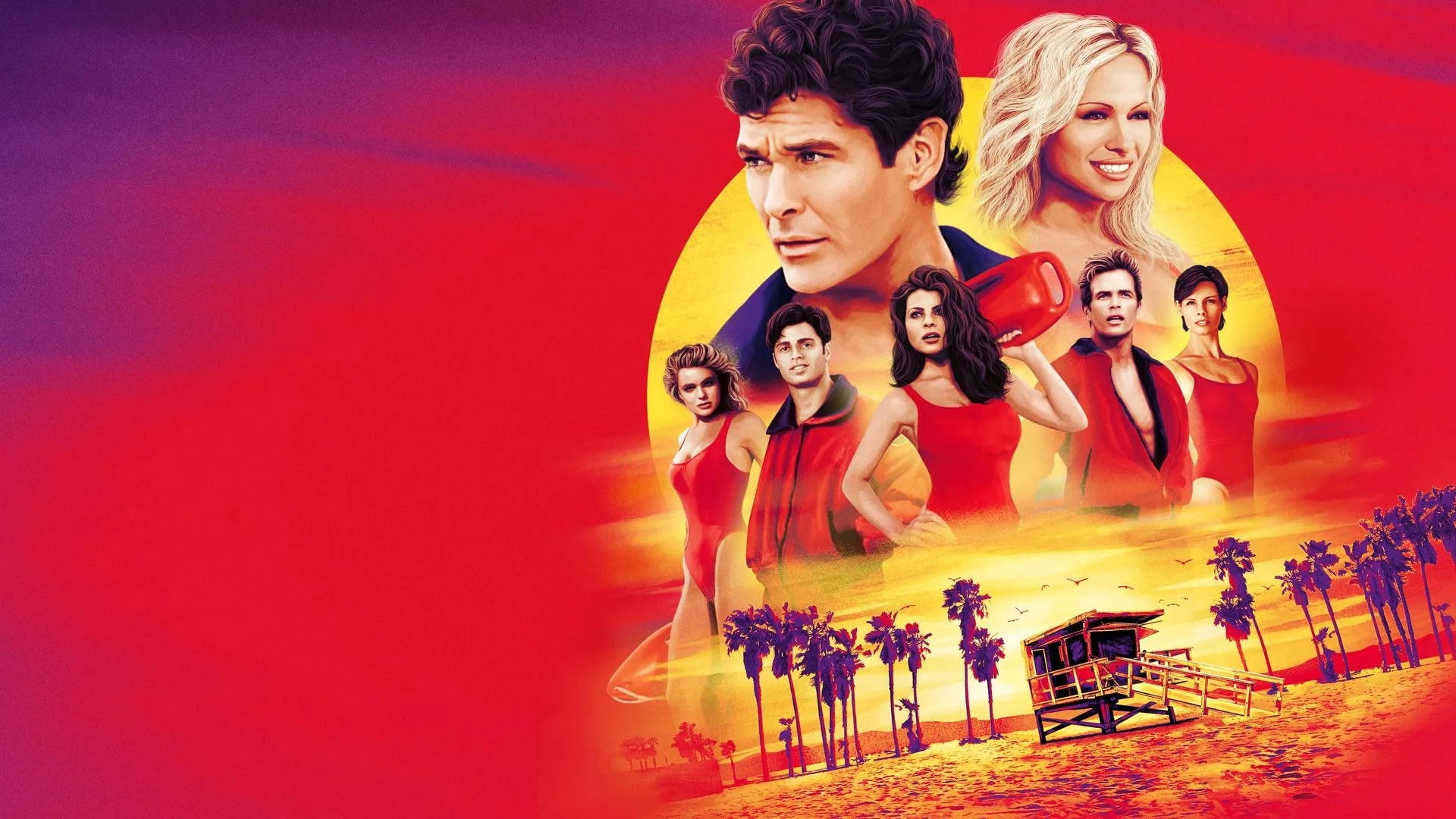 High quality Baywatch (1989) prints online - Popcorn Poster Official