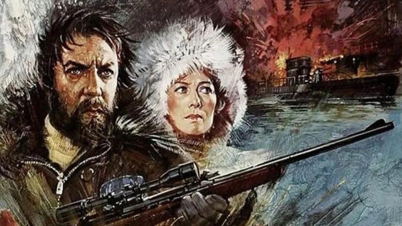 High quality Bear Island (1979) prints online - Popcorn Poster Official