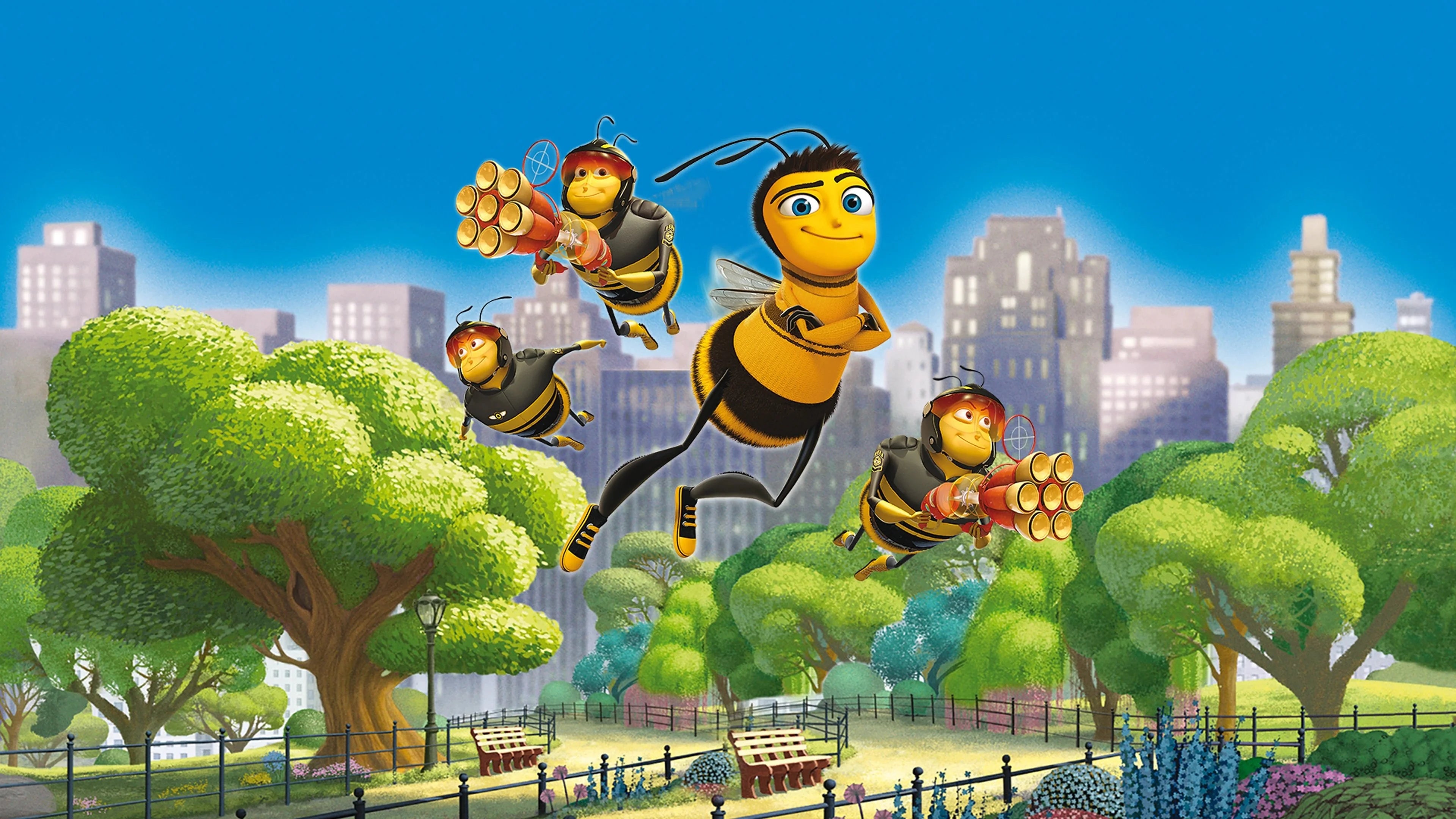 High quality Bee Movie (2007) prints online - Popcorn Poster Official