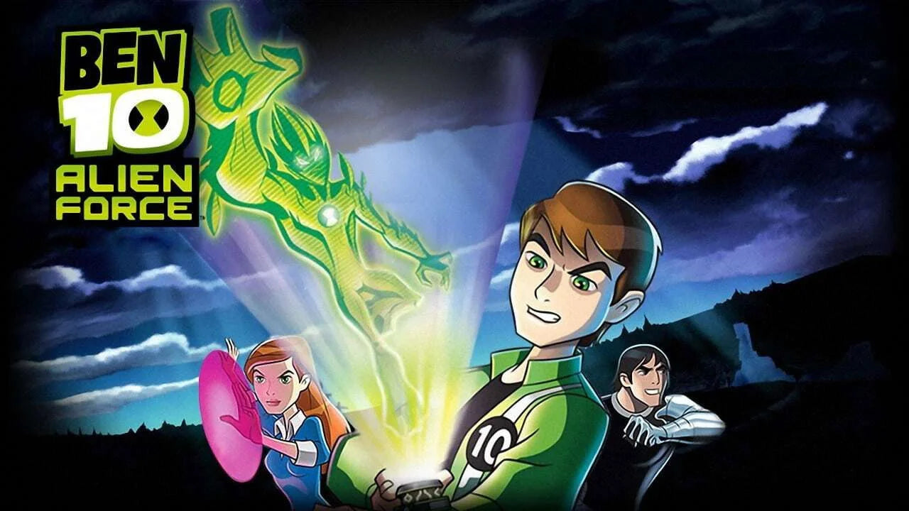 High quality Ben 10 Alien Force (2008) prints online - Popcorn Poster Official