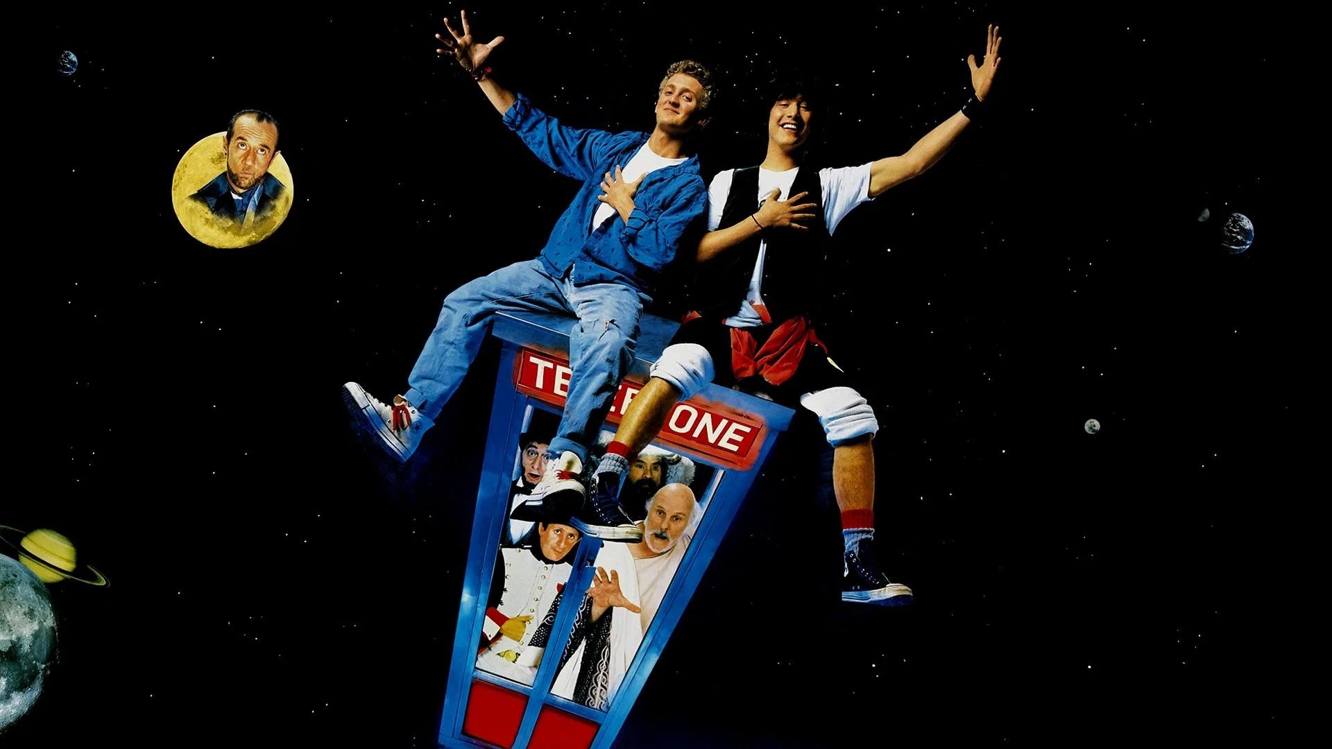 High quality Bill & Ted's Excellent Adventure (1989) prints online - Popcorn Poster Official