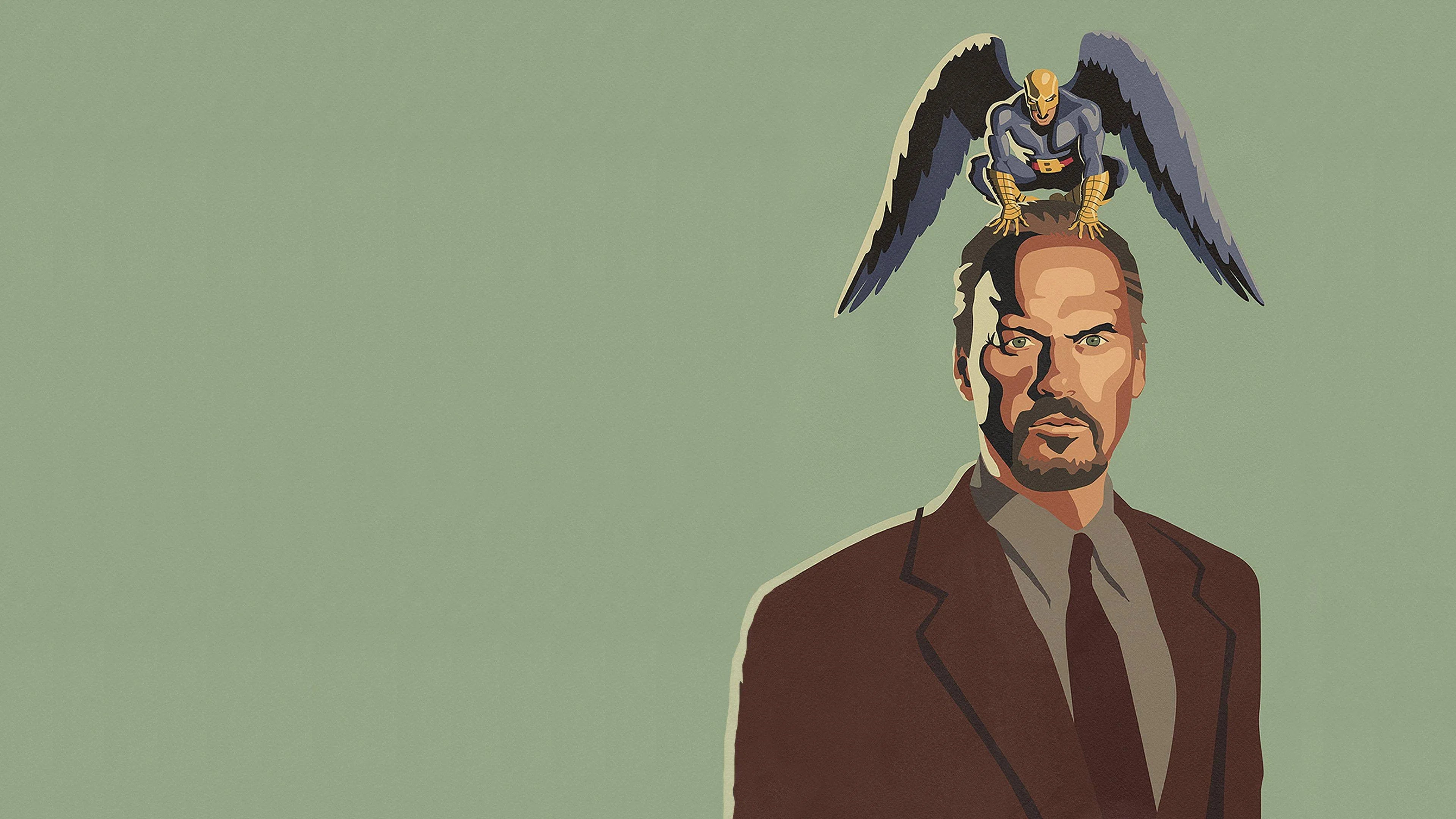 High quality Birdman or (The Unexpected Virtue of Ignorance) (2014) prints online - Popcorn Poster Official
