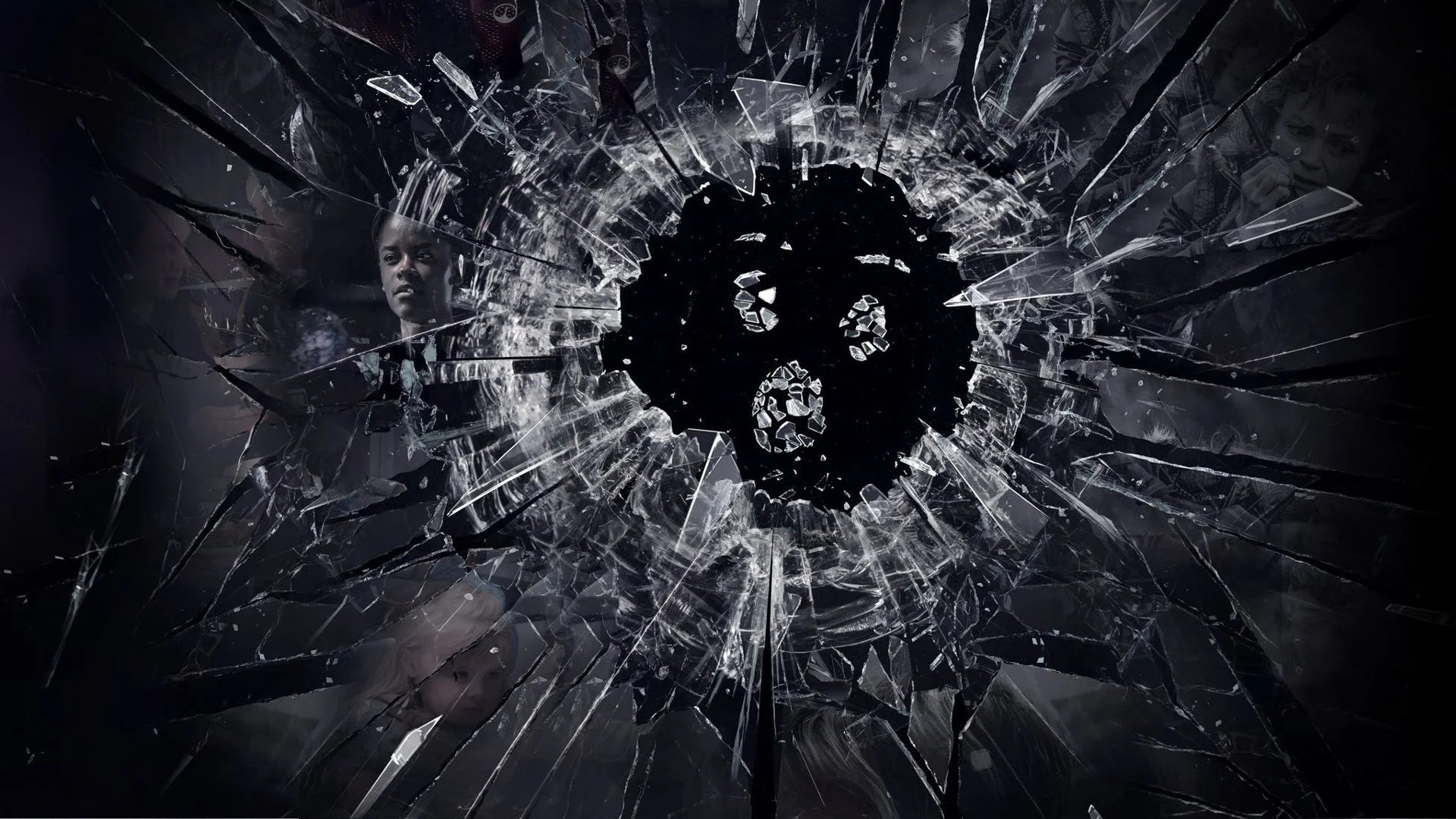 High quality Black Mirror (2011) prints online - Popcorn Poster Official