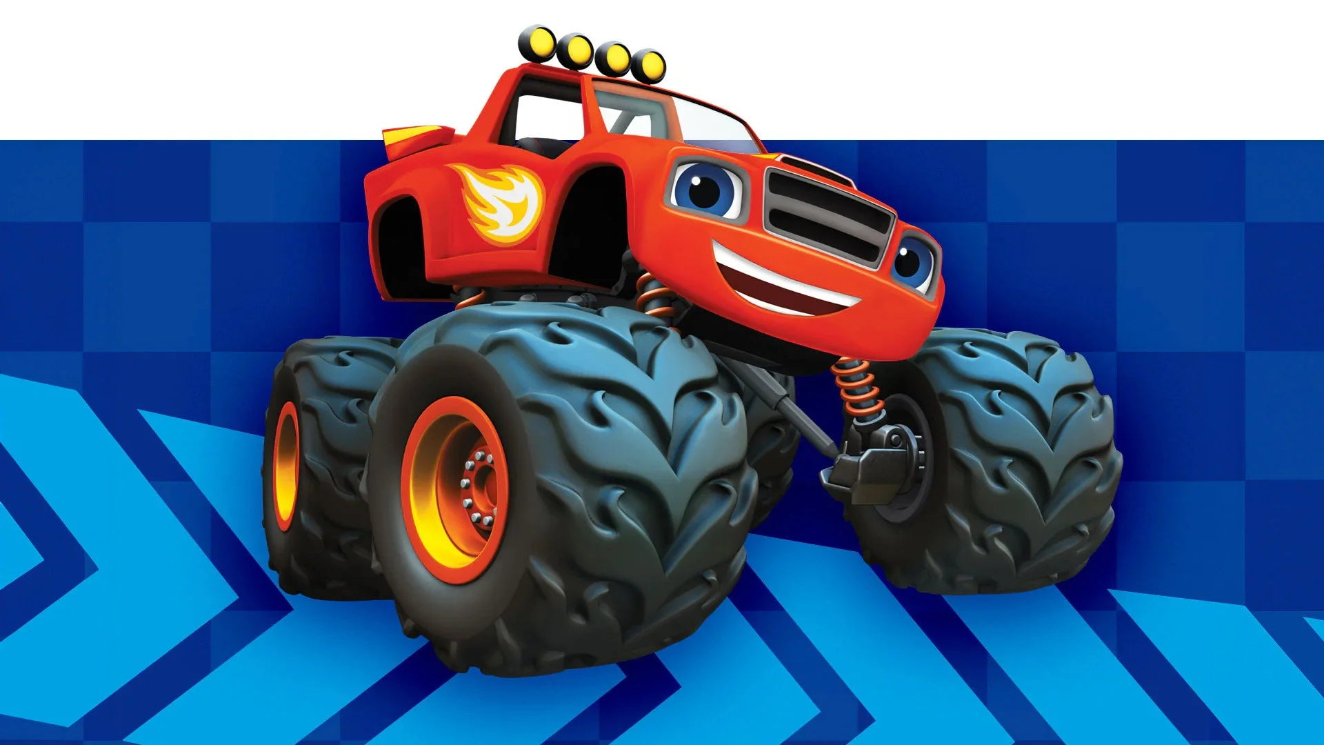 High quality Blaze and the Monster Machines (2014) prints online - Popcorn Poster Official