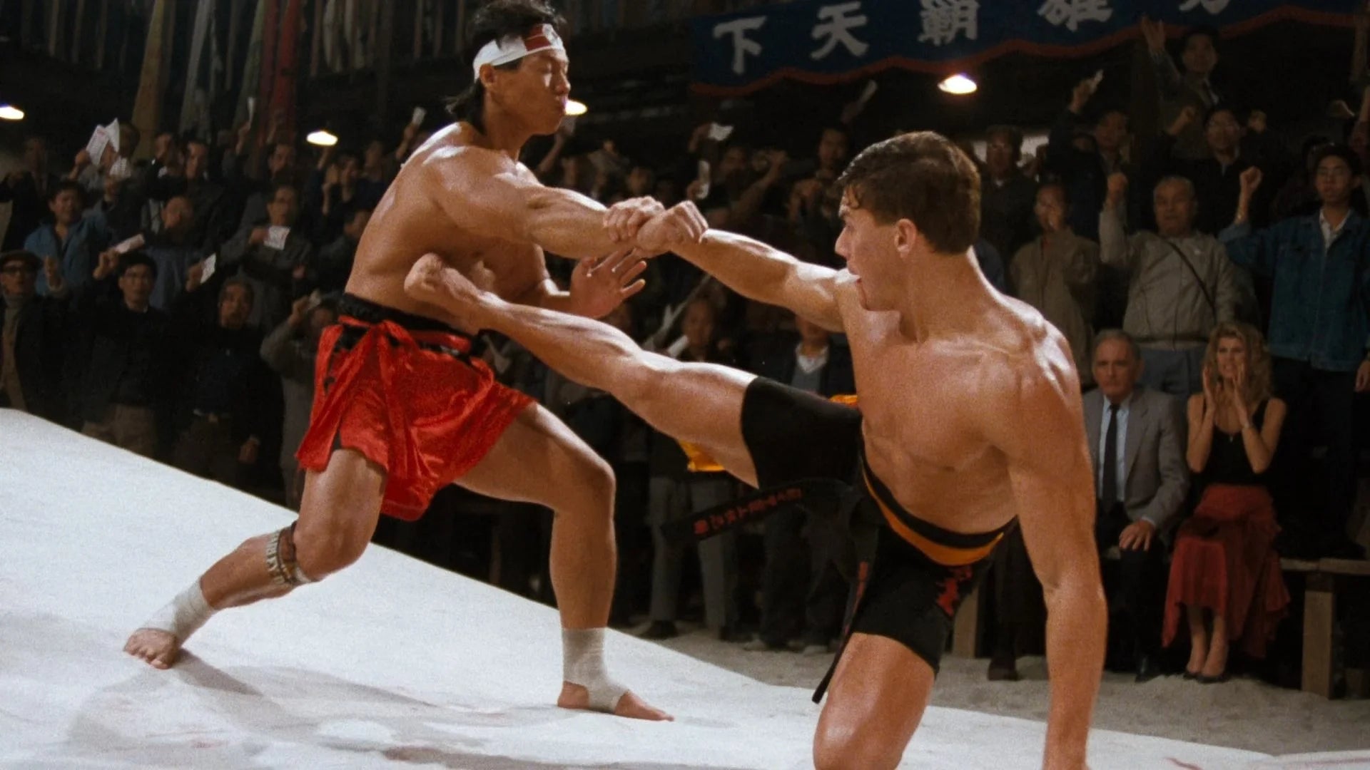 High quality Bloodsport (1988) prints online - Popcorn Poster Official