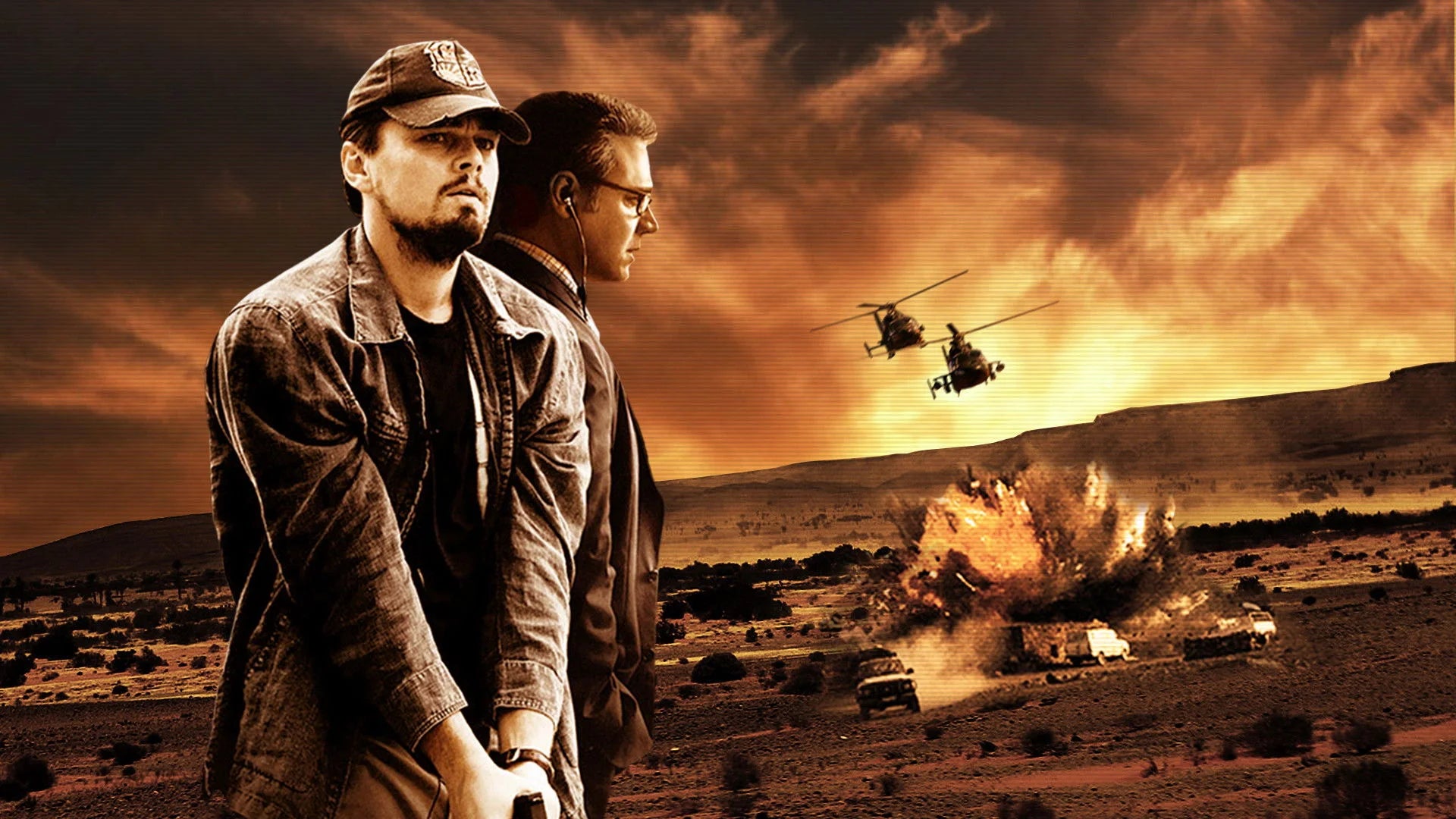 High quality Body of Lies (2008) prints online - Popcorn Poster Official