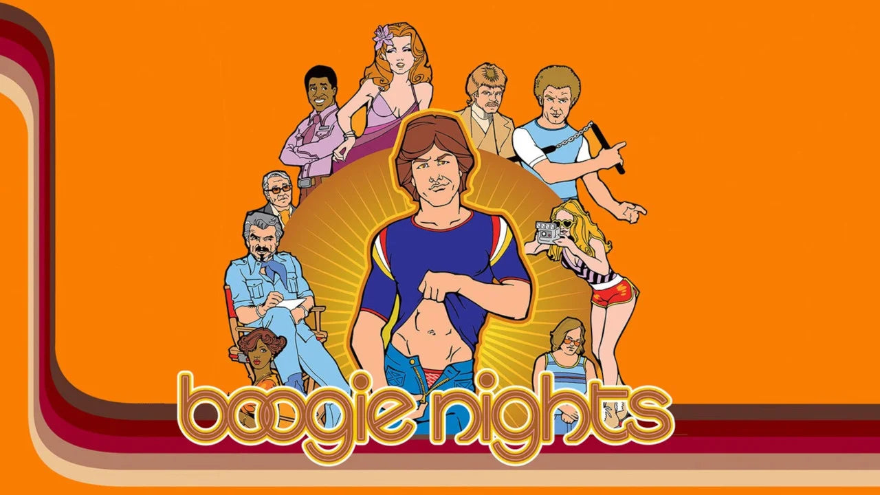 High quality Boogie Nights (1997) prints online - Popcorn Poster Official
