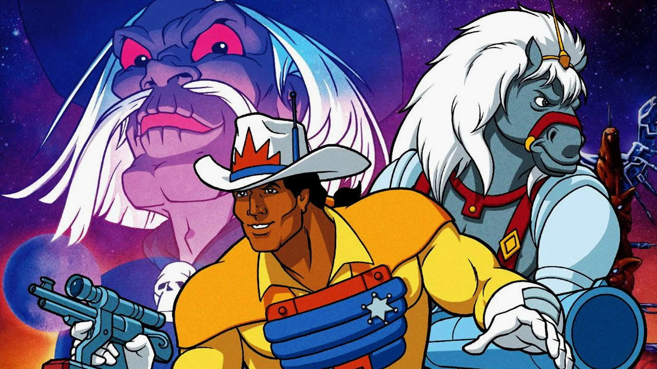High quality BraveStarr (1987) prints online - Popcorn Poster Official