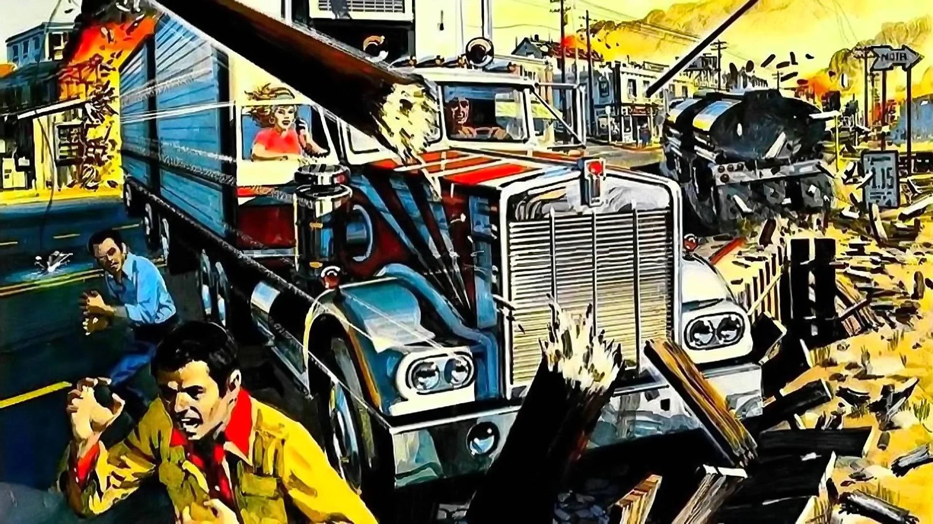 High quality Breaker! Breaker! (1977) prints online - Popcorn Poster Official
