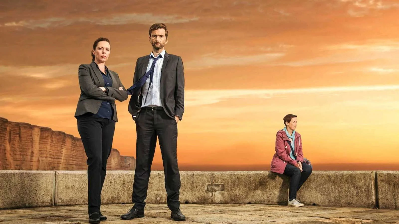 High quality Broadchurch (2013) prints online - Popcorn Poster Official