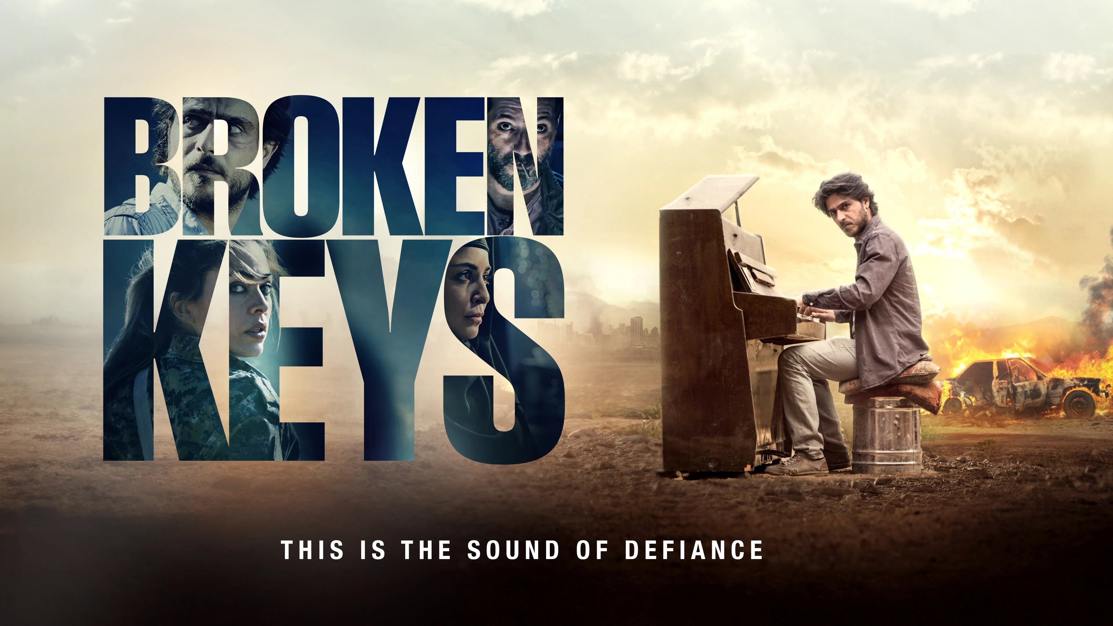 High quality Broken Keys (2022) prints online - Popcorn Poster Official