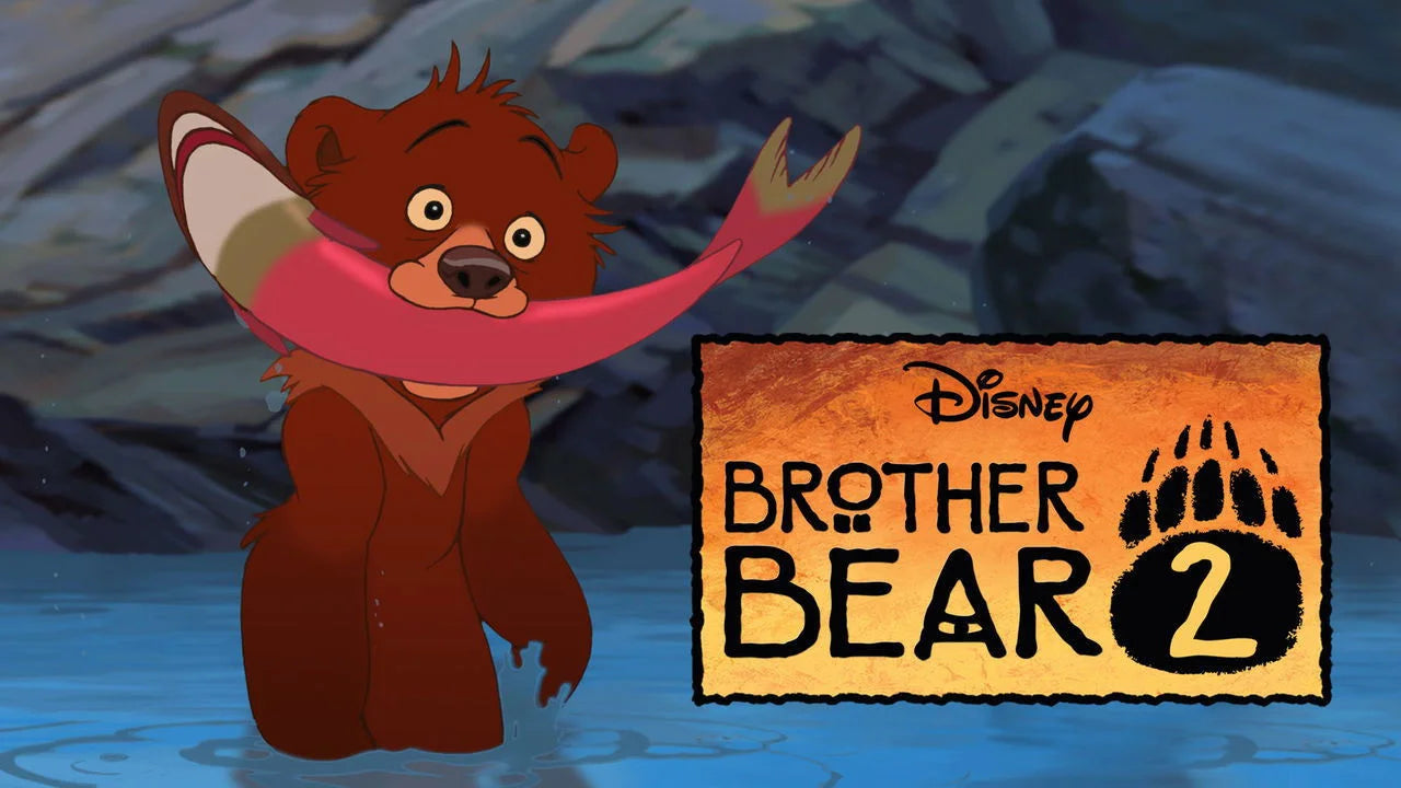 High quality Brother Bear 2 (2006) prints online - Popcorn Poster Official