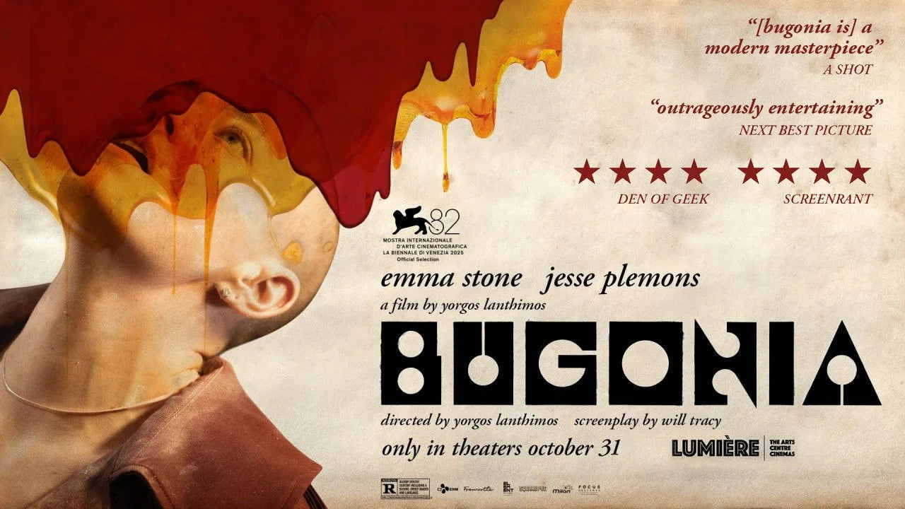 High quality Bugonia (2025) prints online - Popcorn Poster Official