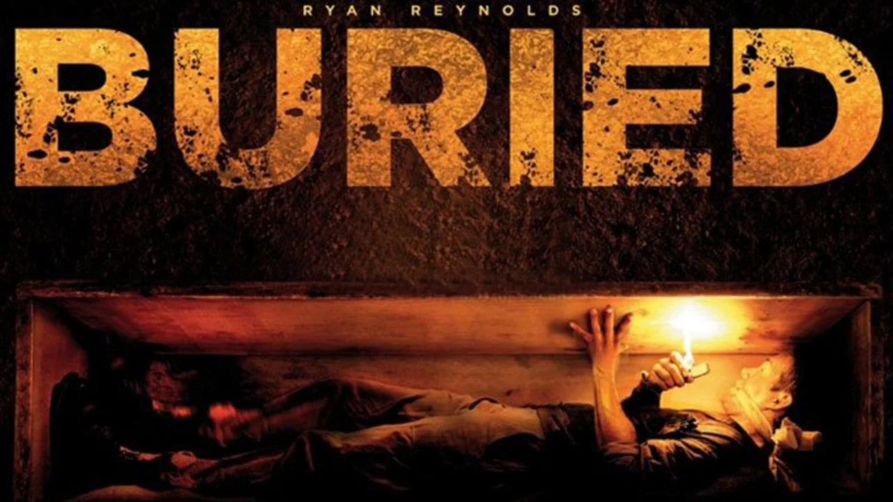 High quality Buried (2010) prints online - Popcorn Poster Official