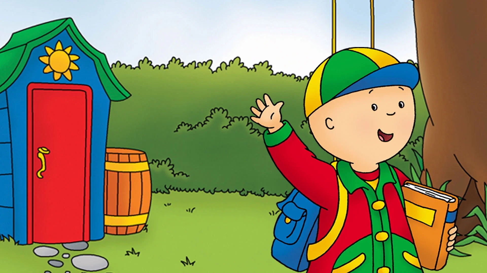 High quality Caillou (1998) prints online - Popcorn Poster Official