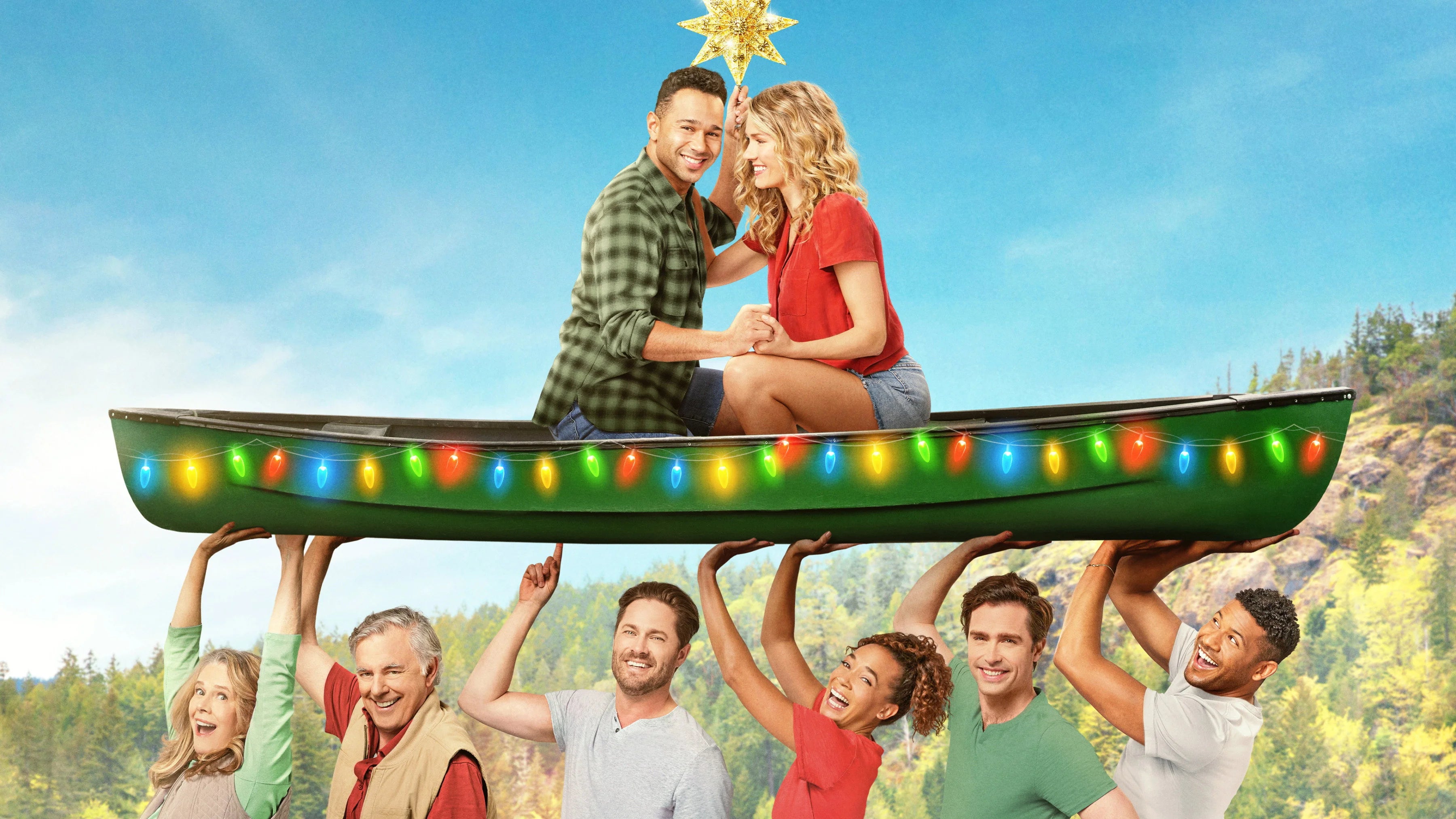 High quality Campfire Christmas (2022) prints online - Popcorn Poster Official