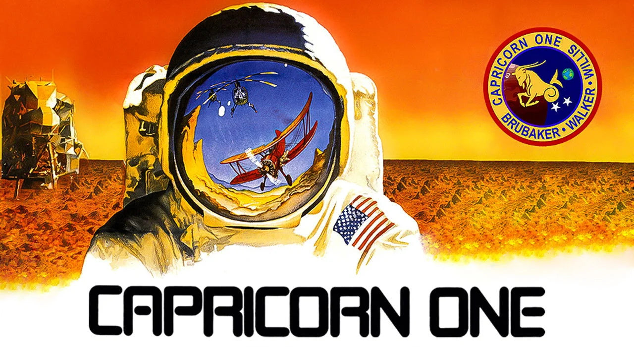 High quality Capricorn One (1977) prints online - Popcorn Poster Official