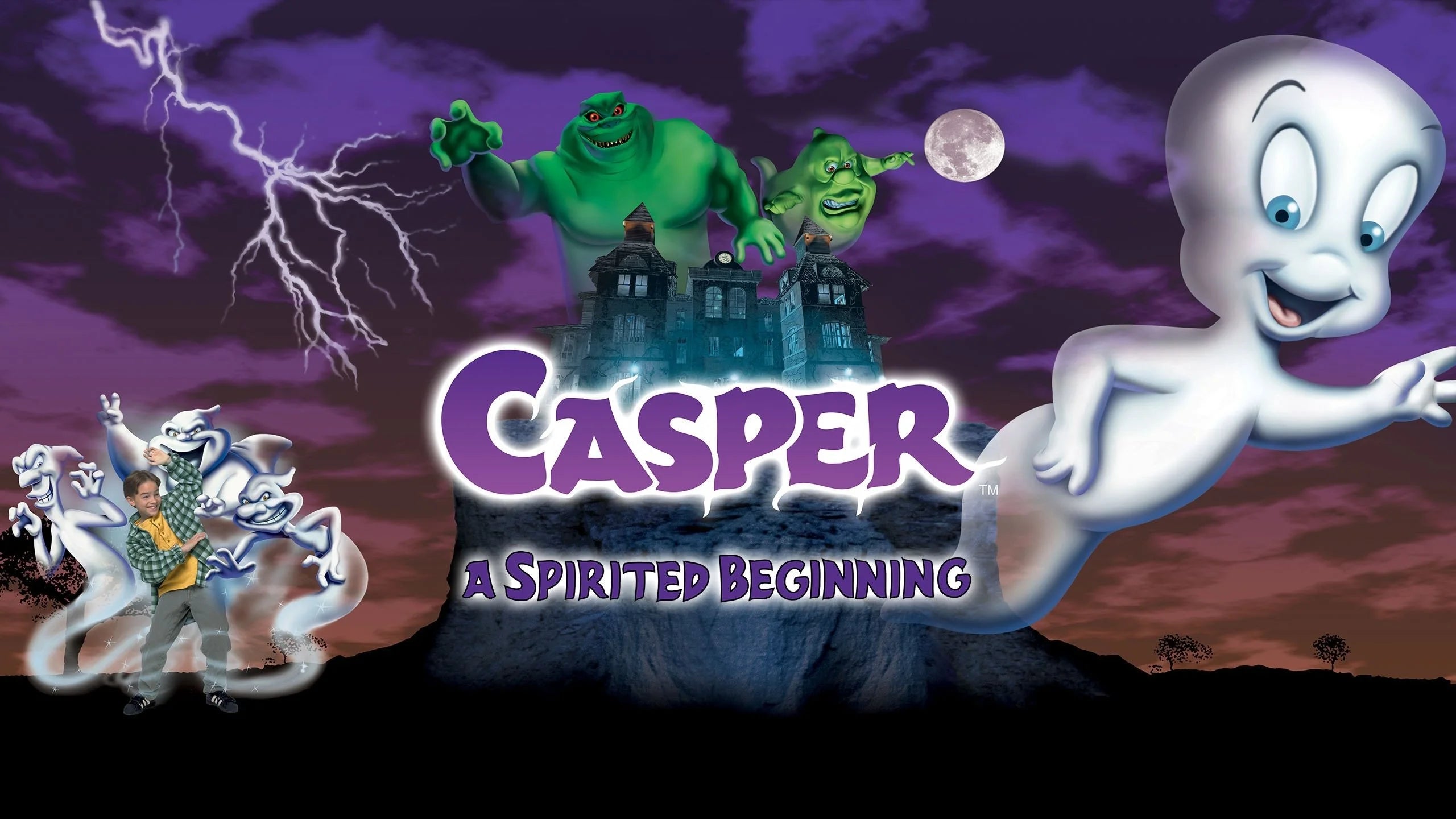 High quality Casper A Spirited Beginning (1997) prints online - Popcorn Poster Official
