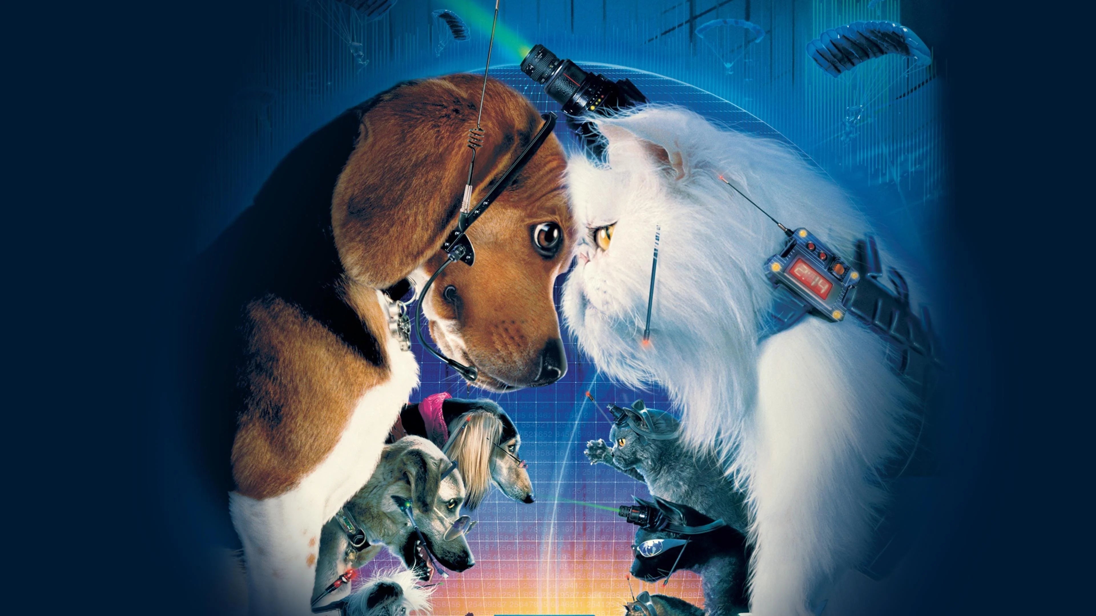 High quality Cats & Dogs (2001) prints online - Popcorn Poster Official