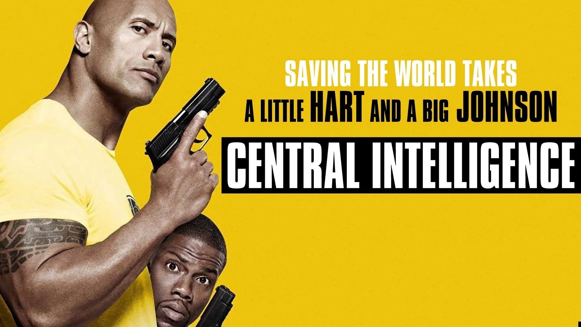 High quality Central Intelligence (2016) prints online - Popcorn Poster Official