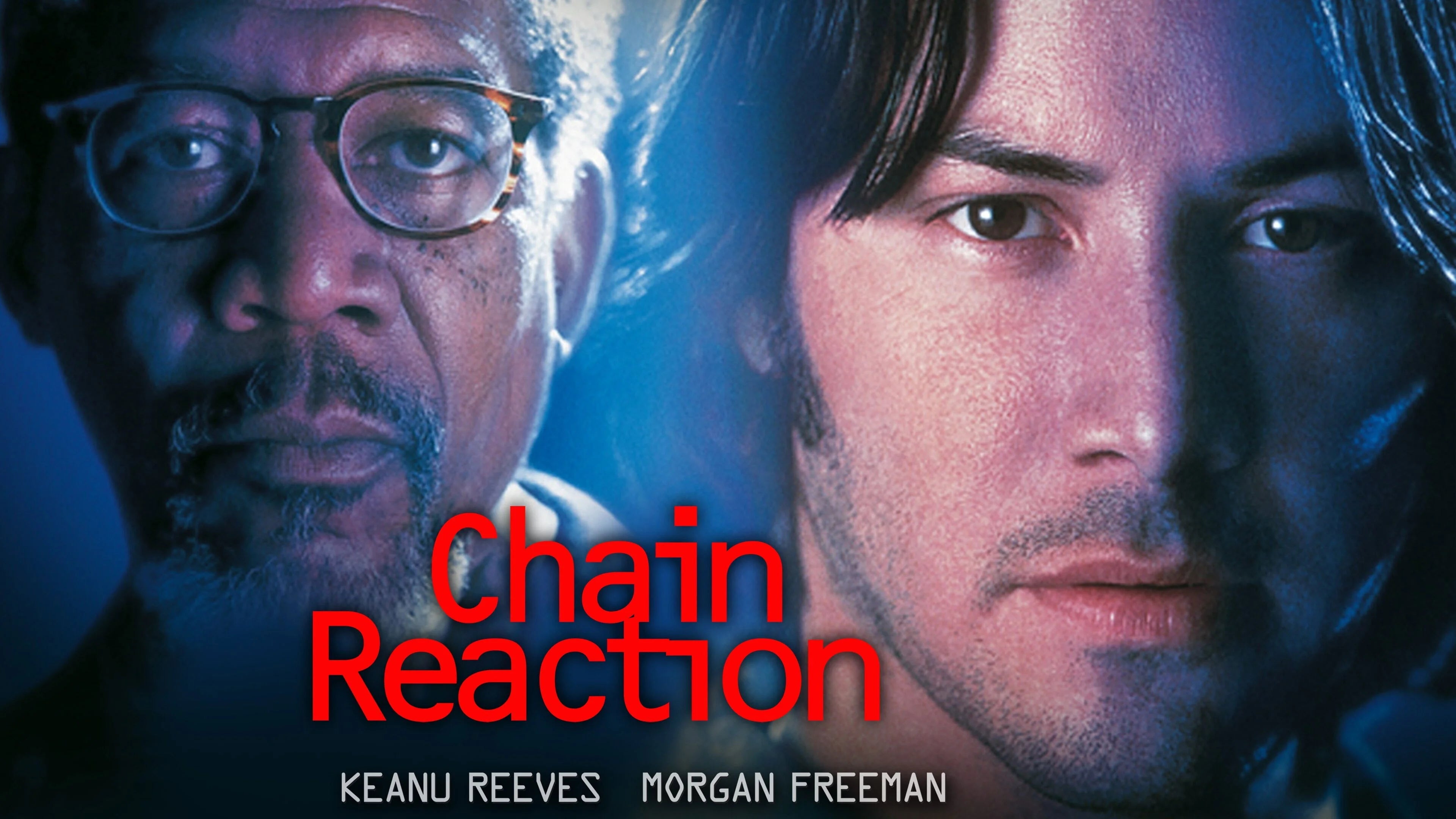 High quality Chain Reaction (1996) prints online - Popcorn Poster Official